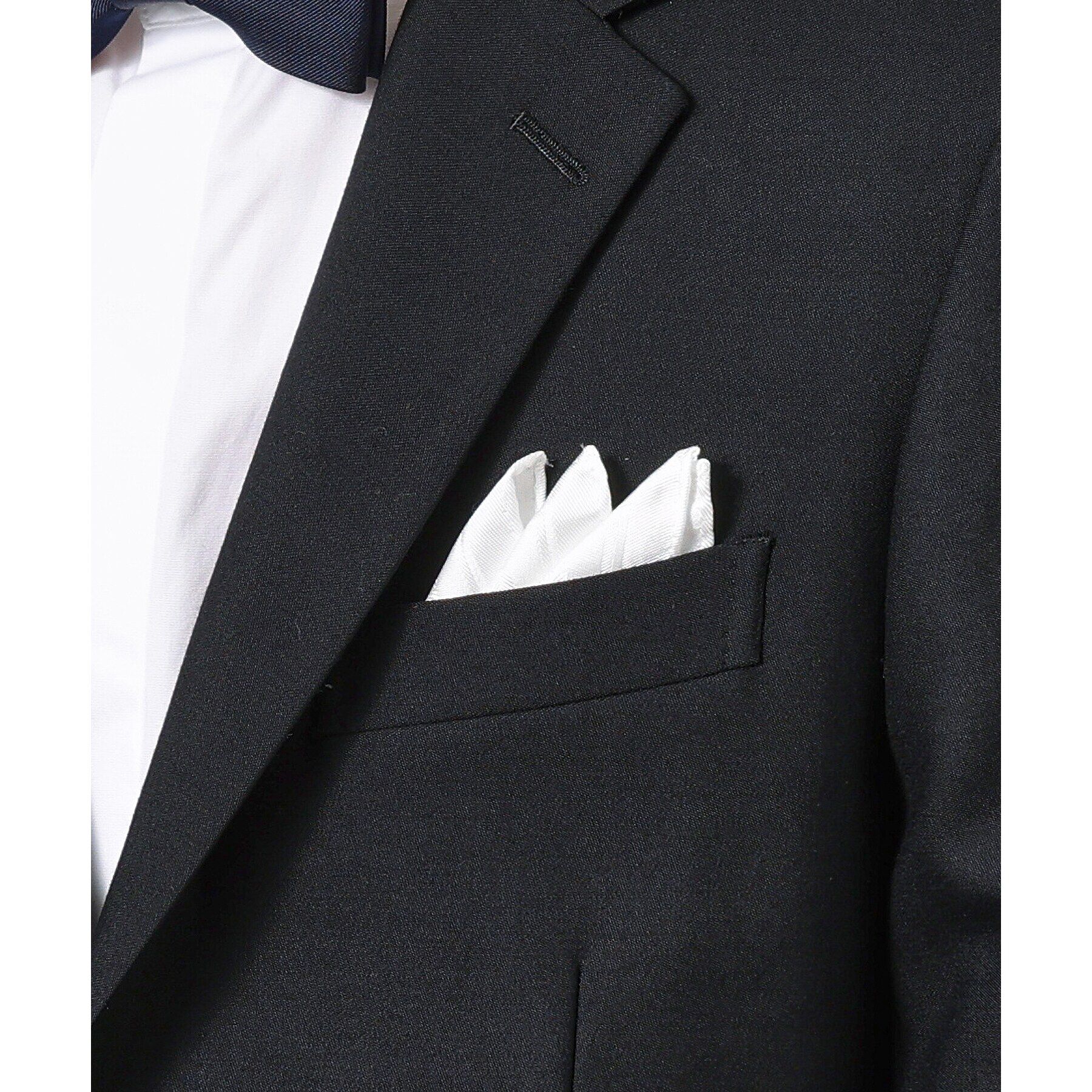 TAKEO KIKUCHI「4面パネル シルクチーフ」|バンダナ・スカーフ|