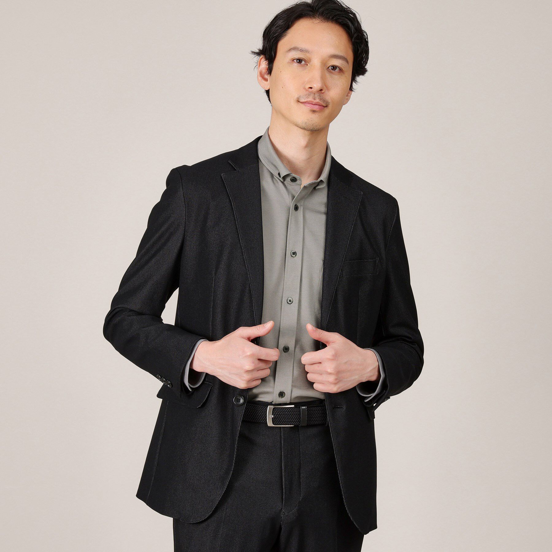 TAKEO KIKUCHI「【ONOFF兼用】モクロディ－ ボタンダウンシャツ」|シャツ・ブラウス|