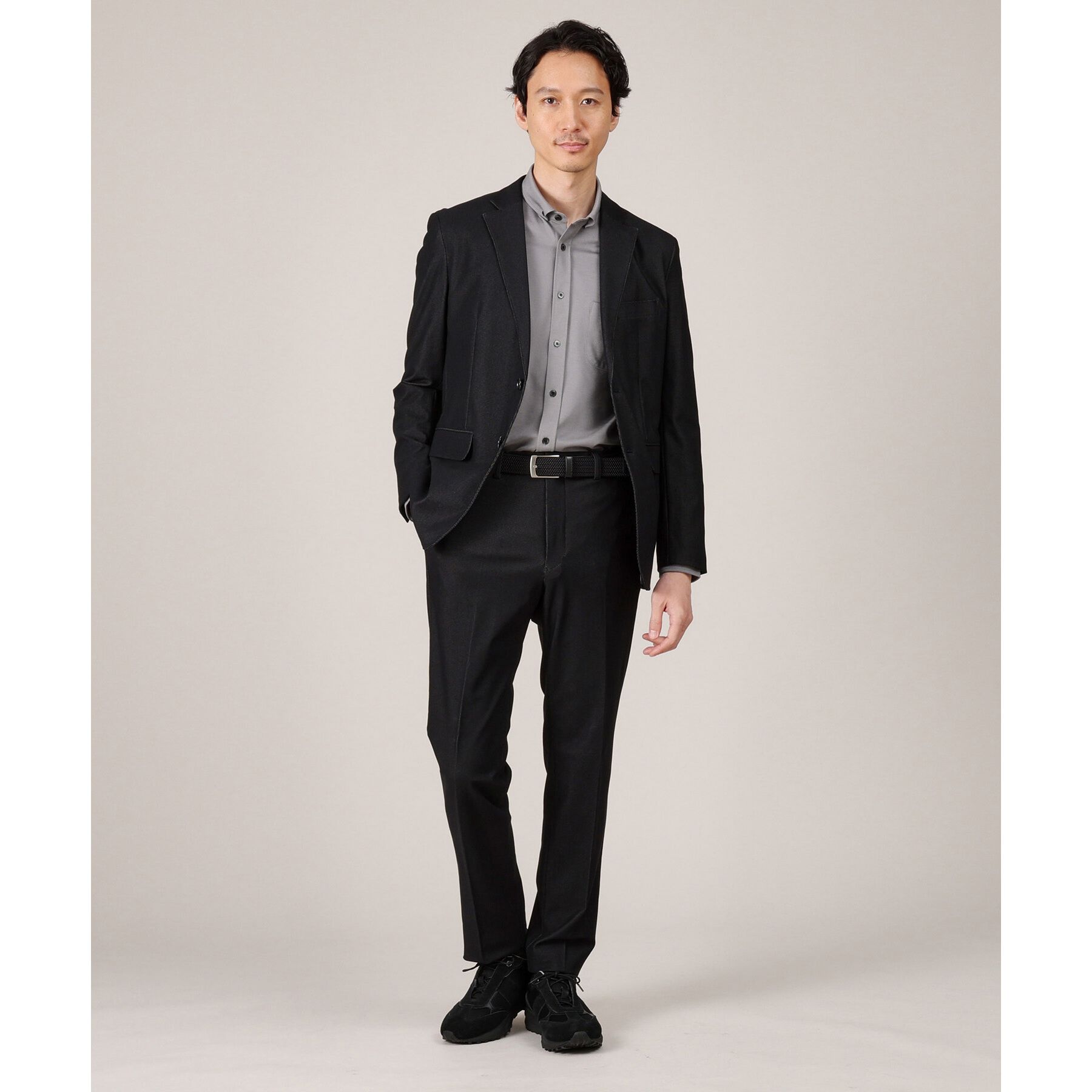 TAKEO KIKUCHI「【ONOFF兼用】モクロディ－ ボタンダウンシャツ」|シャツ・ブラウス|