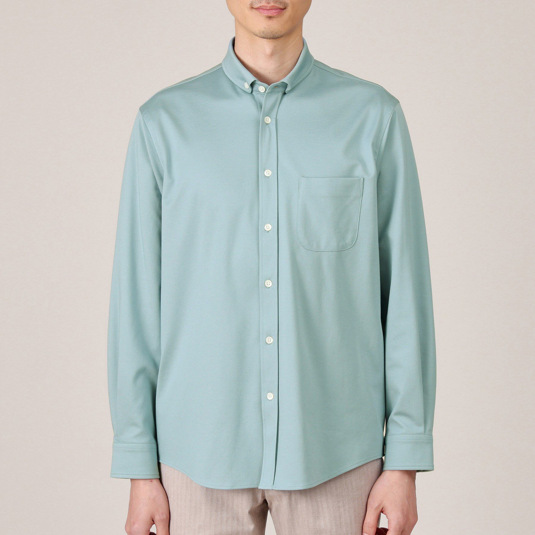 TAKEO KIKUCHI「【ONOFF兼用】モクロディ－ ボタンダウンシャツ」|シャツ・ブラウス|