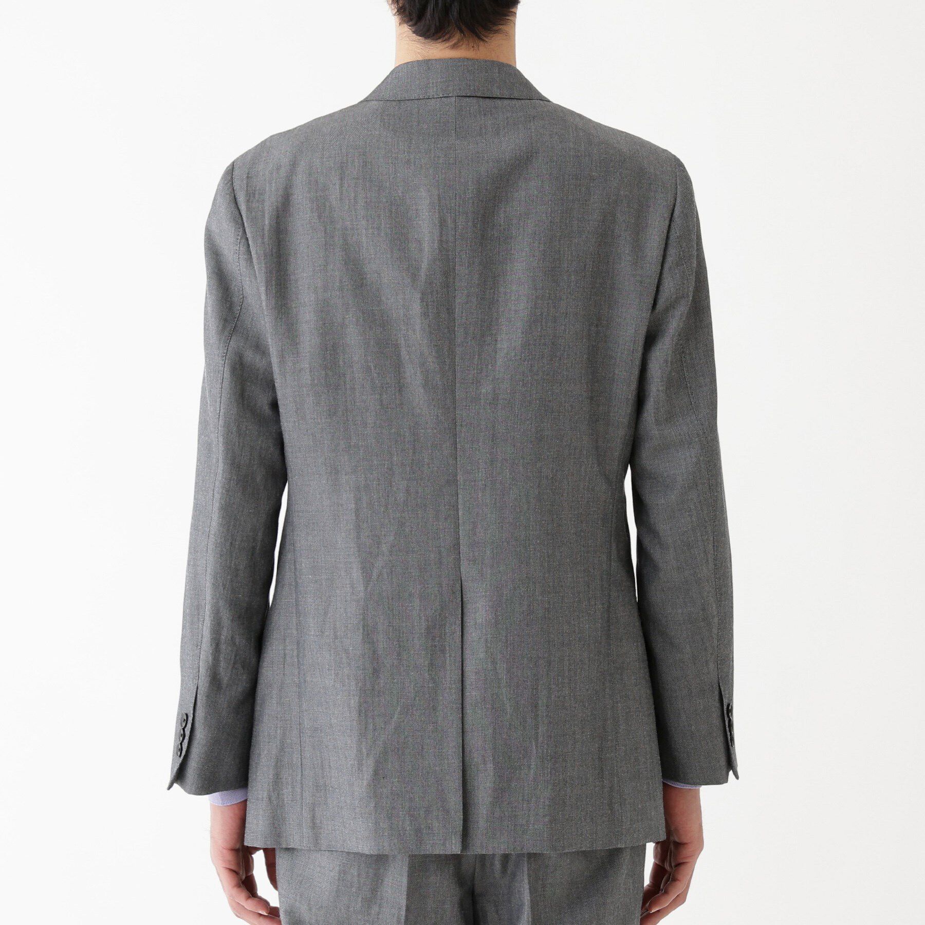 TAKEO KIKUCHI「【THE FLAGSHIP】シャンブレーツイル ジャケット」|スーツ|