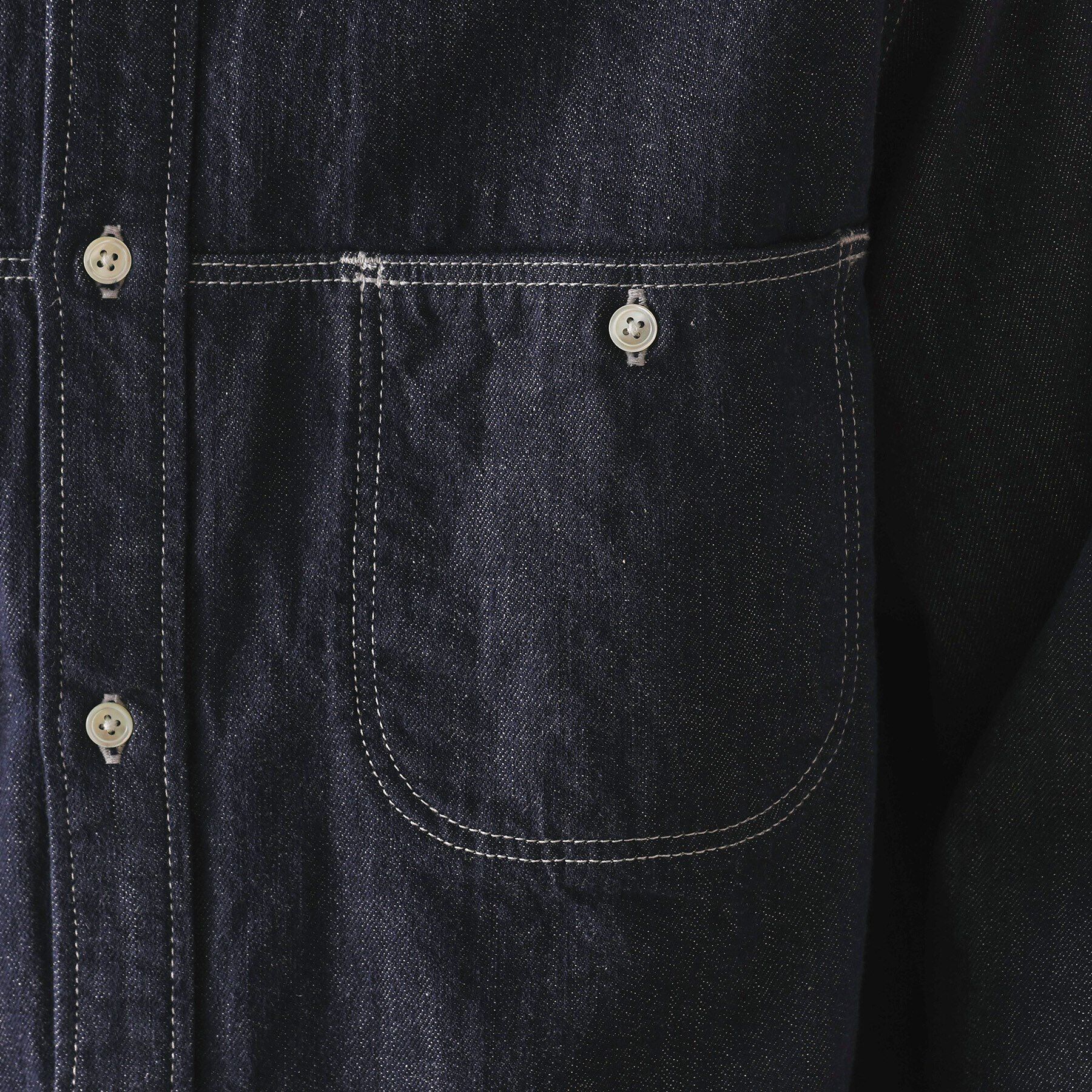 40CARATS&525「525DENIM シャツ」|シャツ・ブラウス|