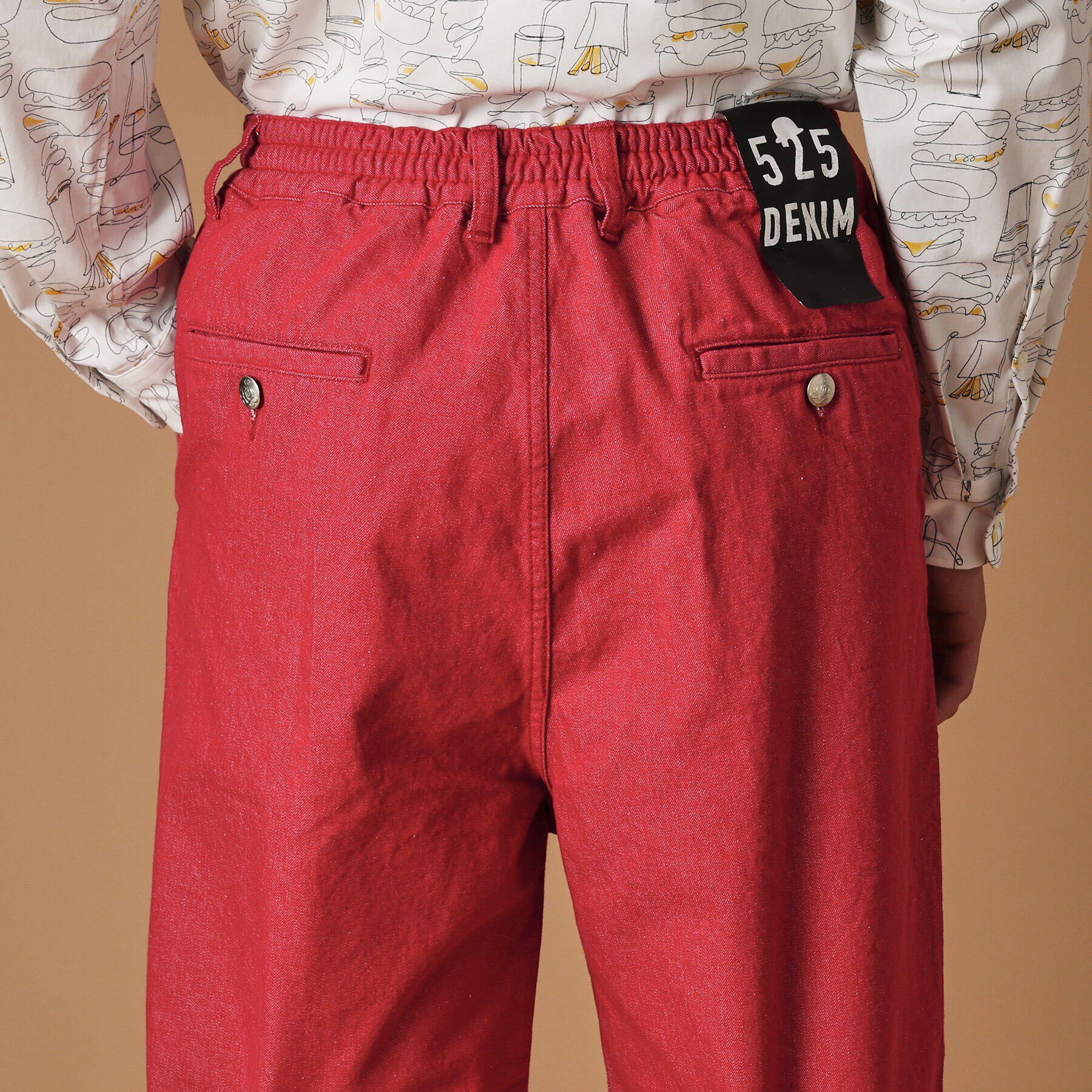 40CARATS&525「525DENIM　カラーパンツ」|デニム|