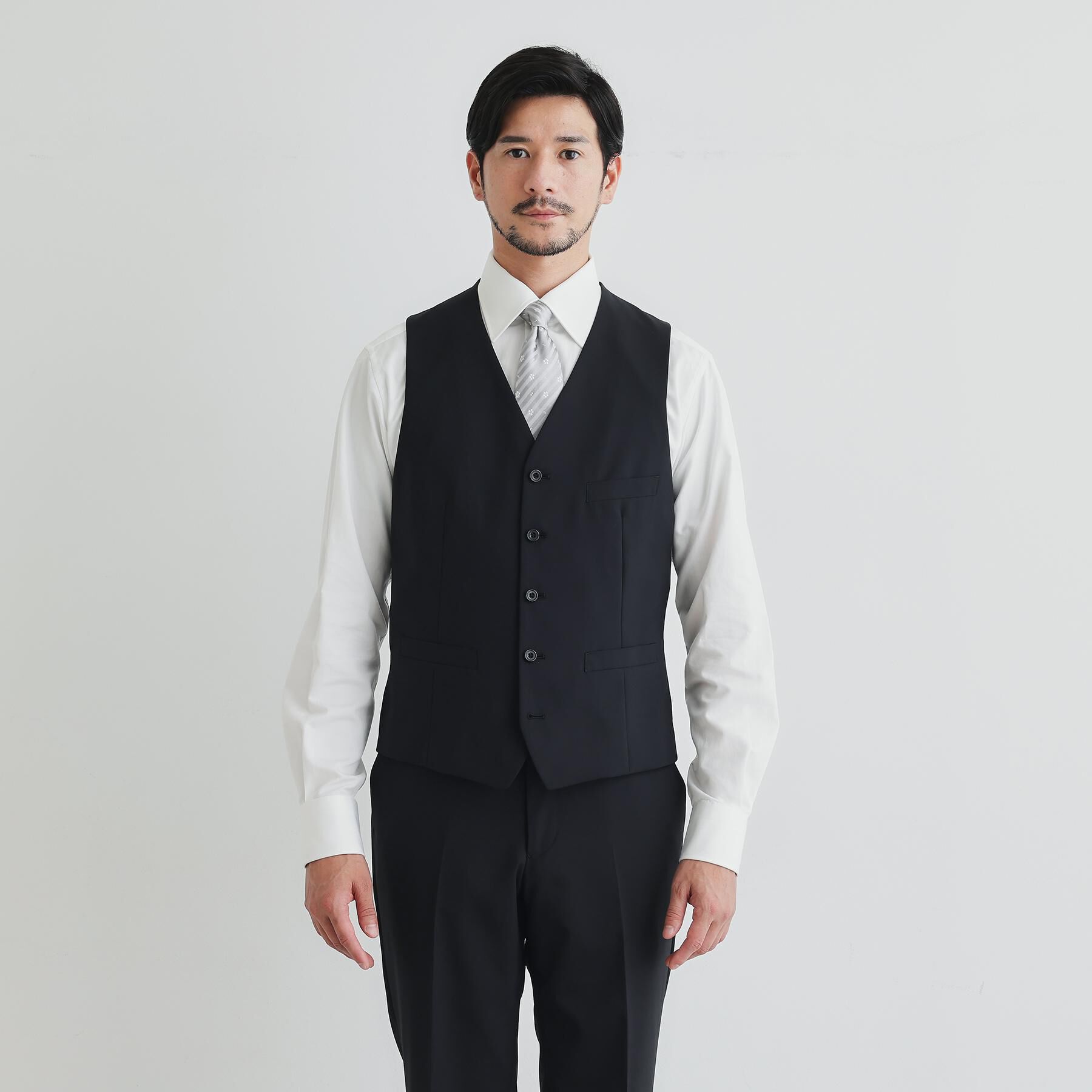 TAKEO KIKUCHI「コーデュラ（R）トロピカル ストレッチ ベスト」|スーツ|