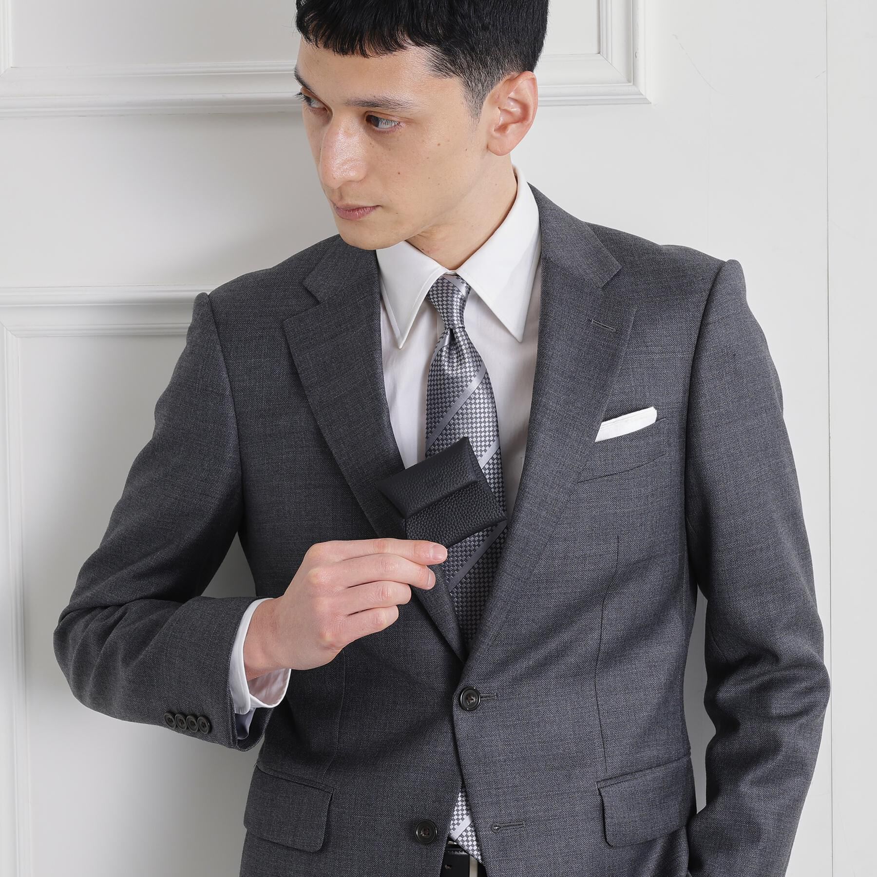 TAKEO KIKUCHI「ソフトシュリンクレザーコインケース」|コインケース|