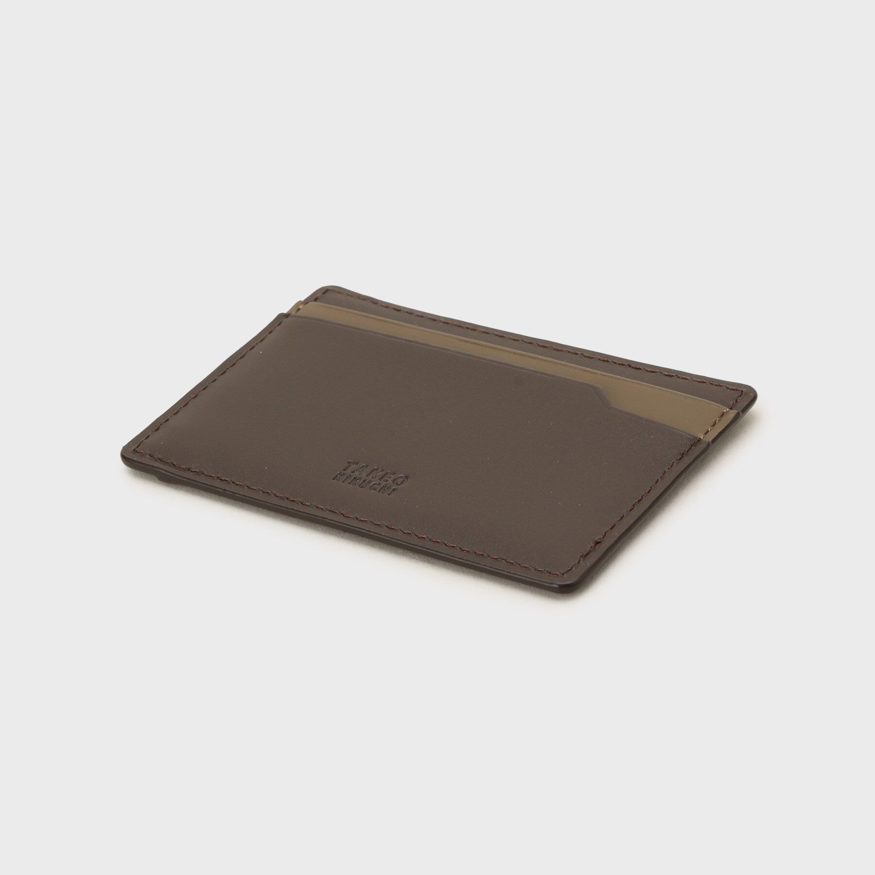 TAKEO KIKUCHI「【リップルグレイン】 パスケース」|その他|