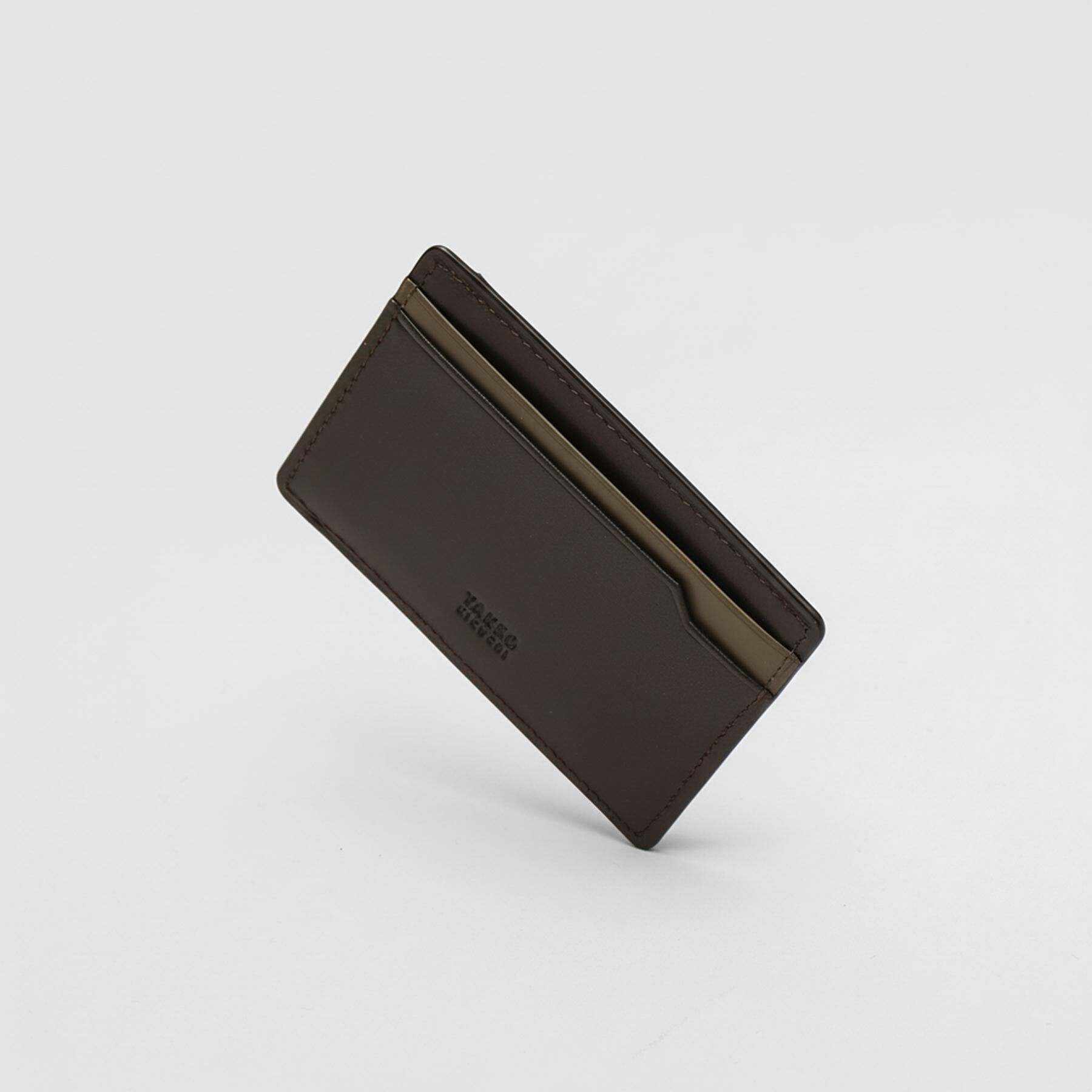 TAKEO KIKUCHI「【リップルグレイン】 パスケース」|その他|ブラウン(043)