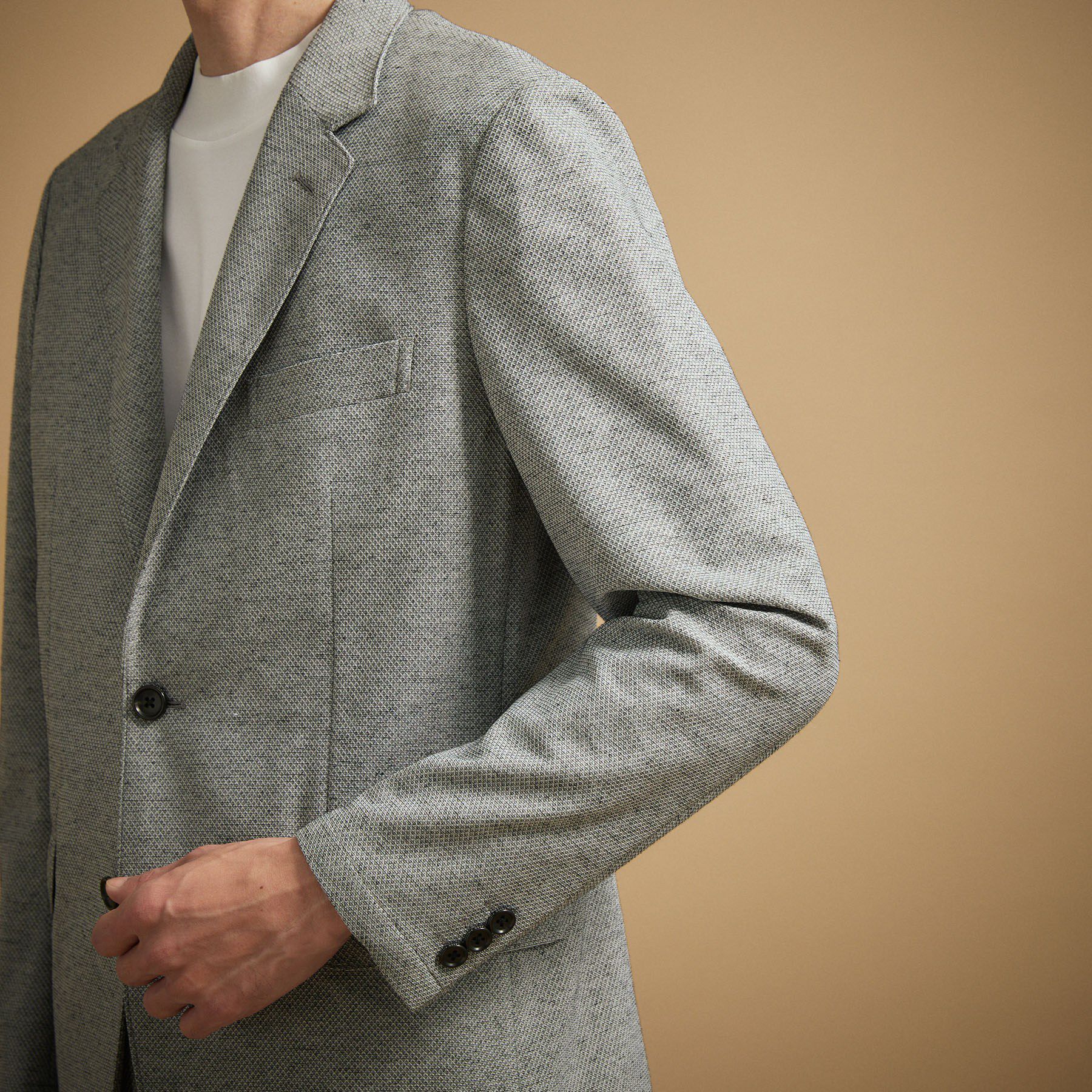 TAKEO KIKUCHI「【抗菌防臭】CALCULO（R）ジャージ ジャケット」|テーラードジャケット|