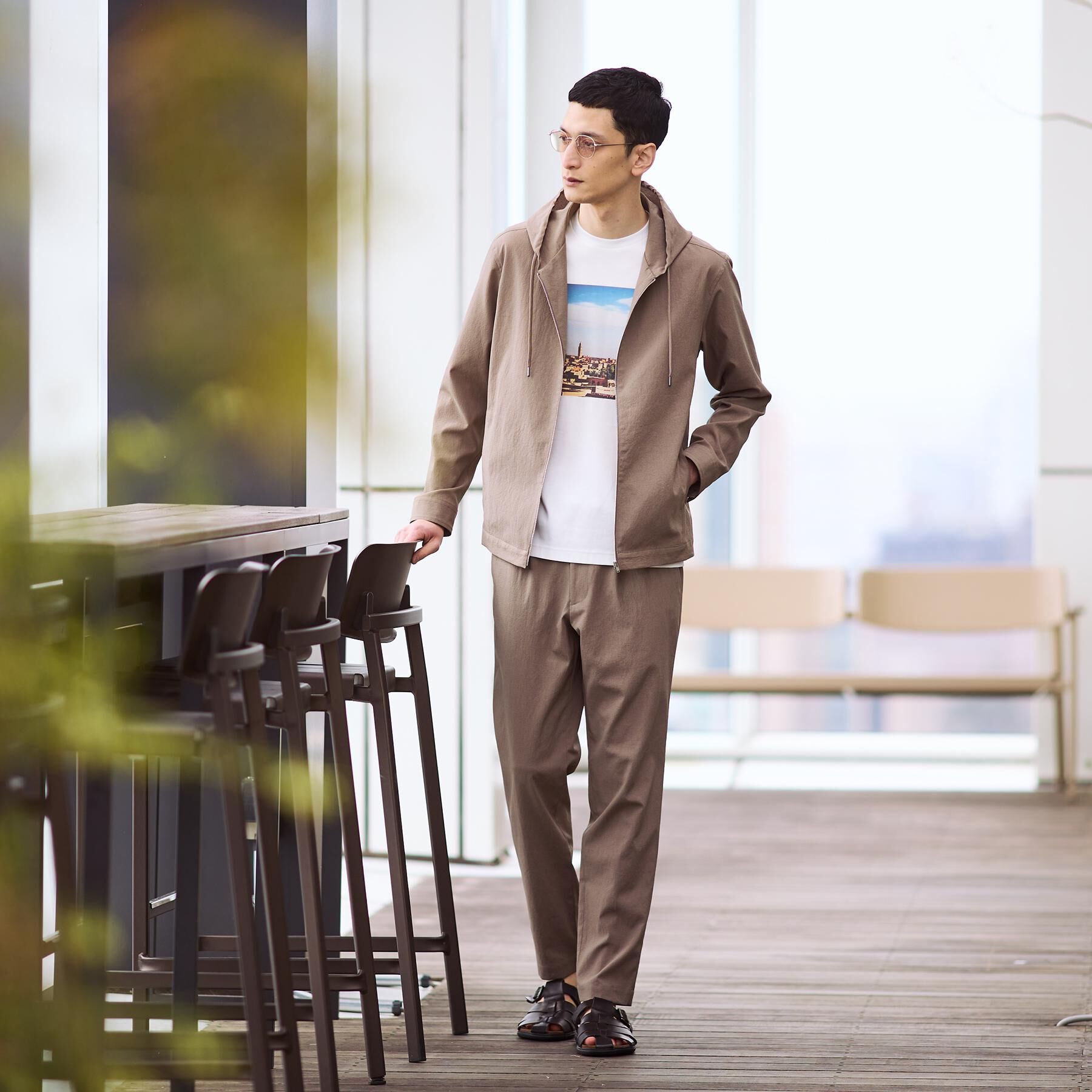 TAKEO KIKUCHI「【撥水・洗える・シワになりにくい】 リランチェ（R） イージーパンツ」|その他|