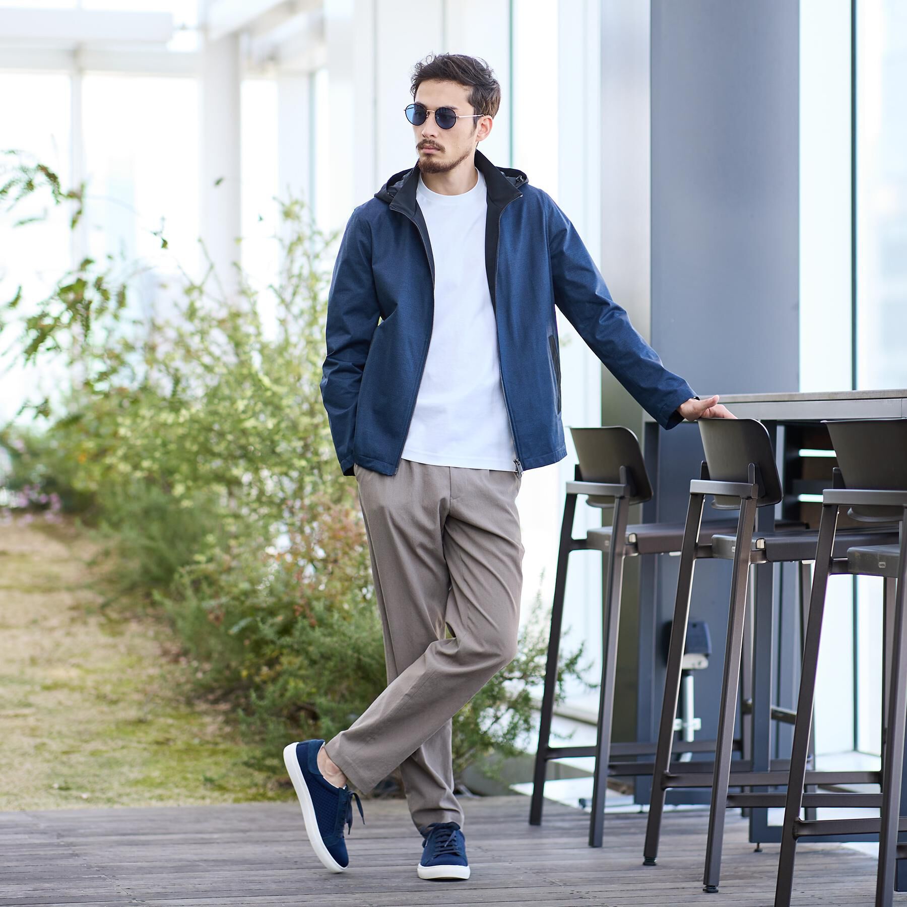 TAKEO KIKUCHI「【撥水・洗える・シワになりにくい】 リランチェ（R） イージーパンツ」|その他|