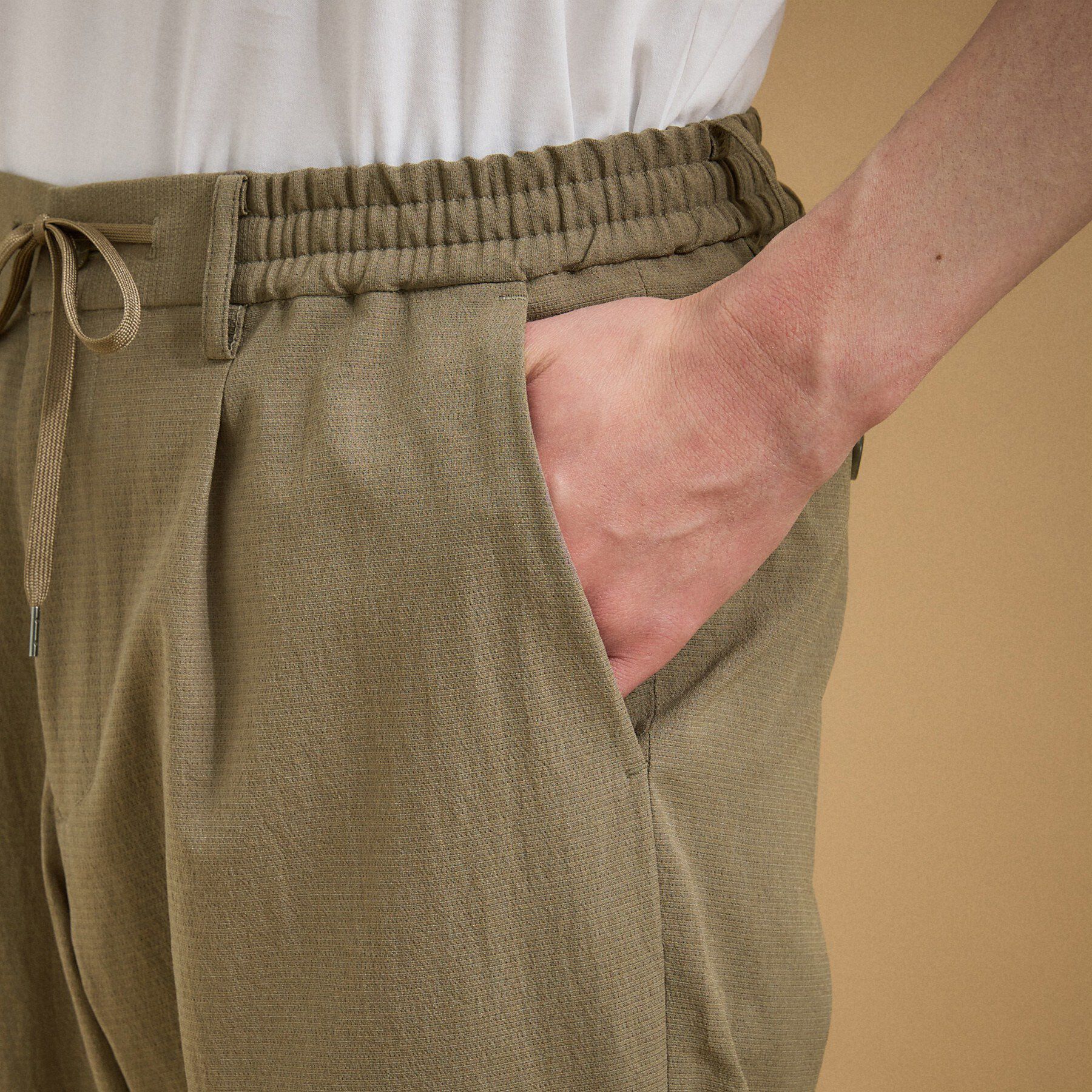 TAKEO KIKUCHI「【撥水・洗える・シワになりにくい】 リランチェ（R） イージーパンツ」|その他|