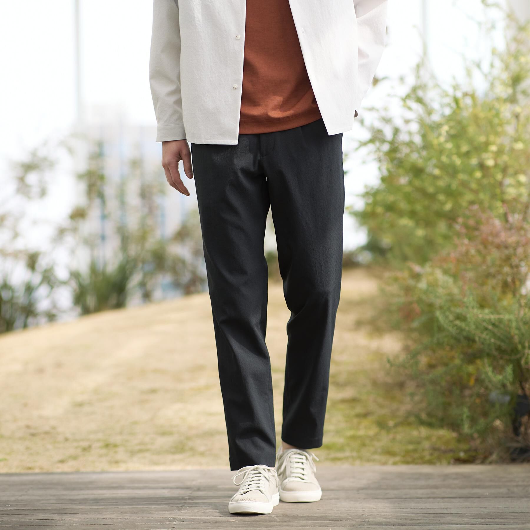 TAKEO KIKUCHI「【撥水・洗える・シワになりにくい】 リランチェ（R） イージーパンツ」|その他|