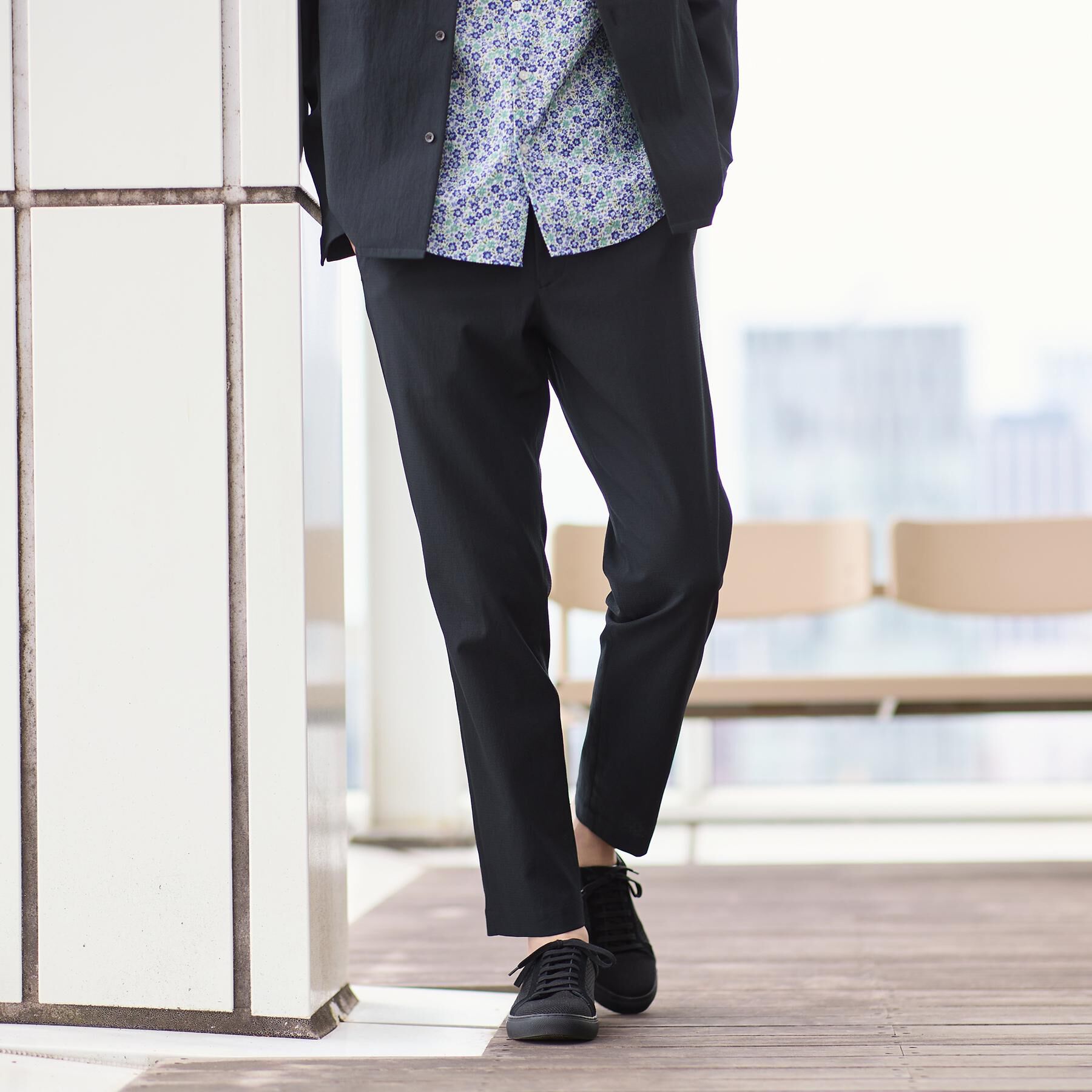 TAKEO KIKUCHI「【撥水・洗える・シワになりにくい】 リランチェ（R） イージーパンツ」|その他|
