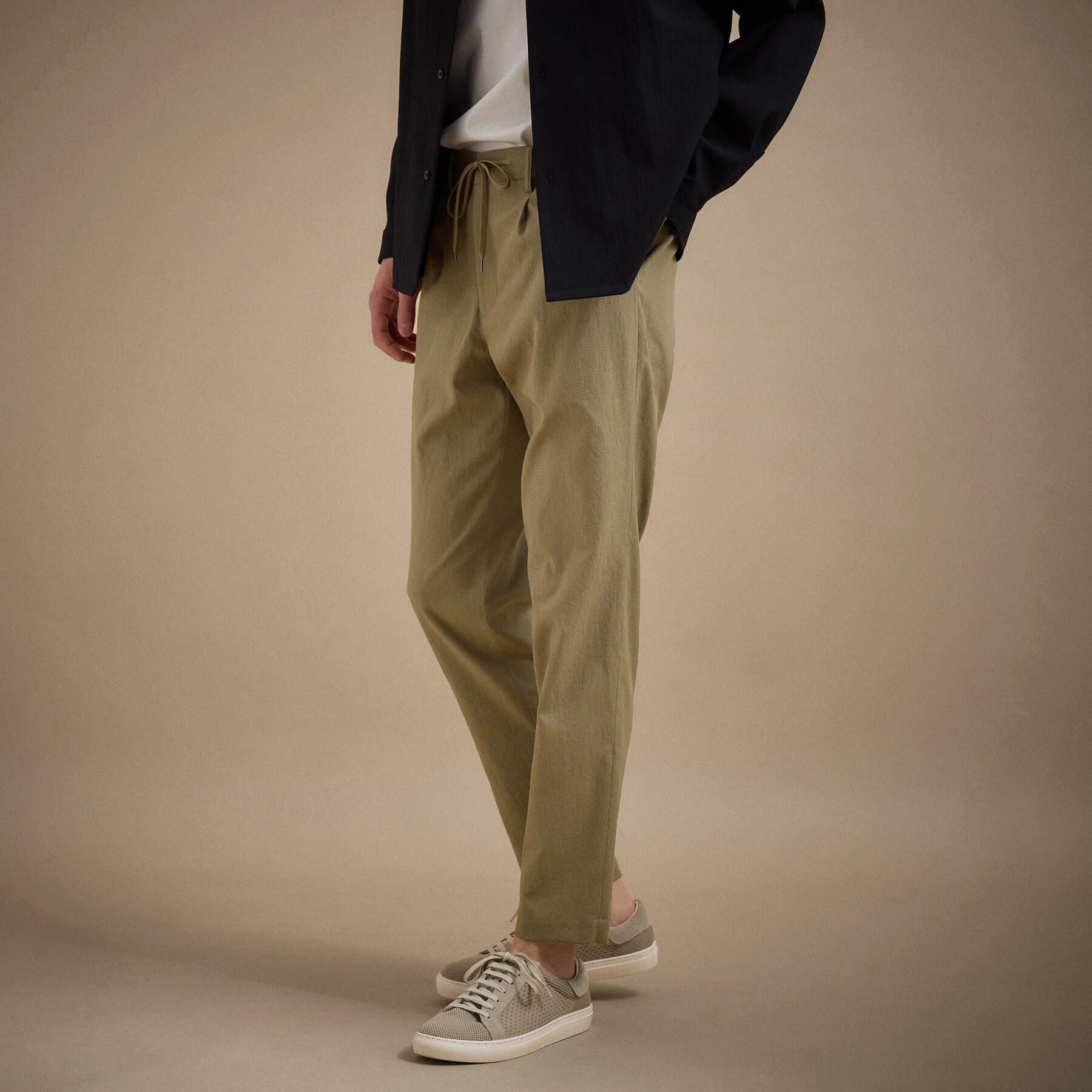 TAKEO KIKUCHI「【撥水・洗える・シワになりにくい】 リランチェ（R） イージーパンツ」|その他|モカブラウン(042