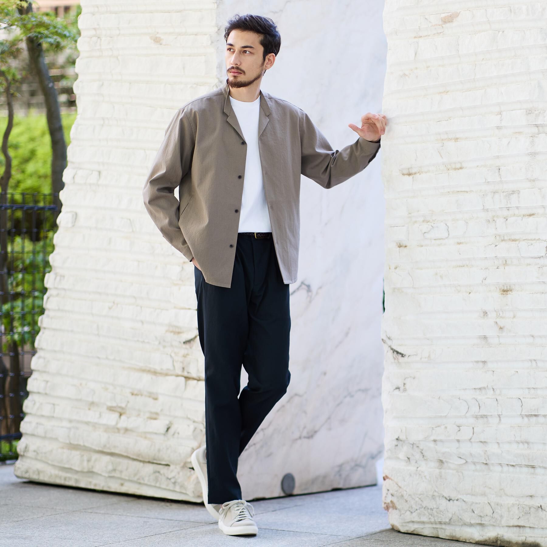 TAKEO KIKUCHI「【撥水・洗える・シワになりにくい】 リランチェ（R） シャツ」|シャツ・ブラウス|