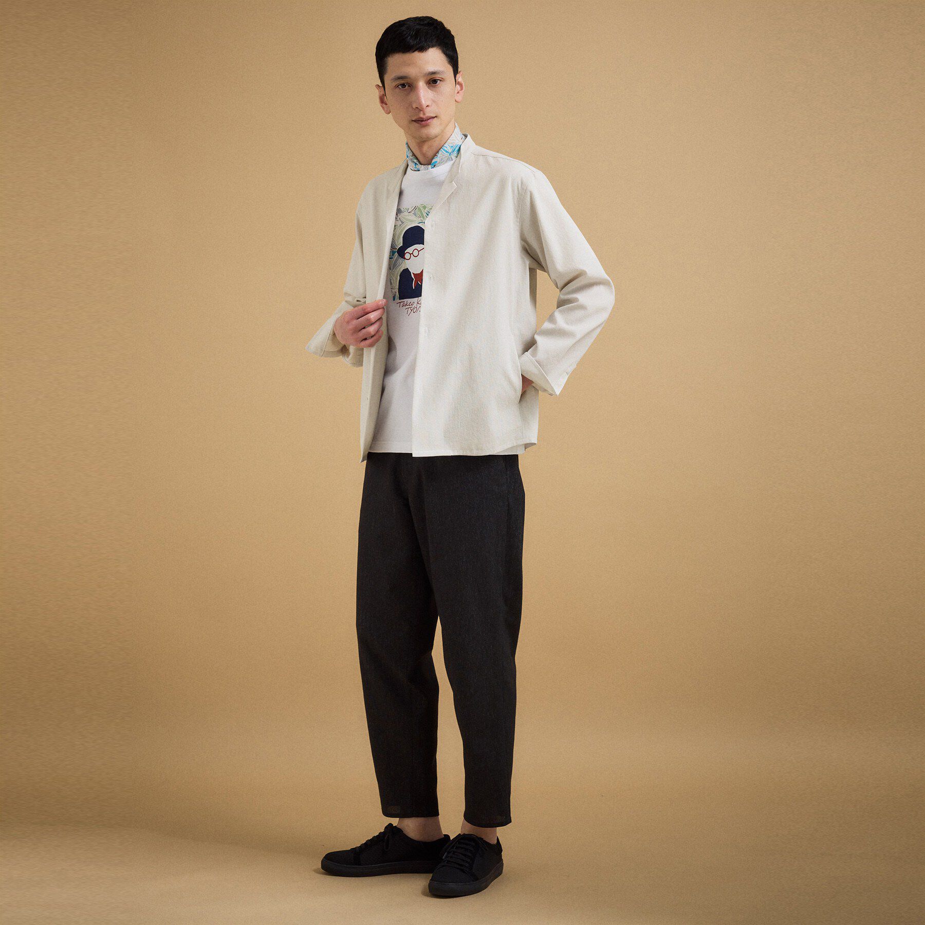 TAKEO KIKUCHI「【撥水・洗える・シワになりにくい】 リランチェ（R） シャツ」|シャツ・ブラウス|