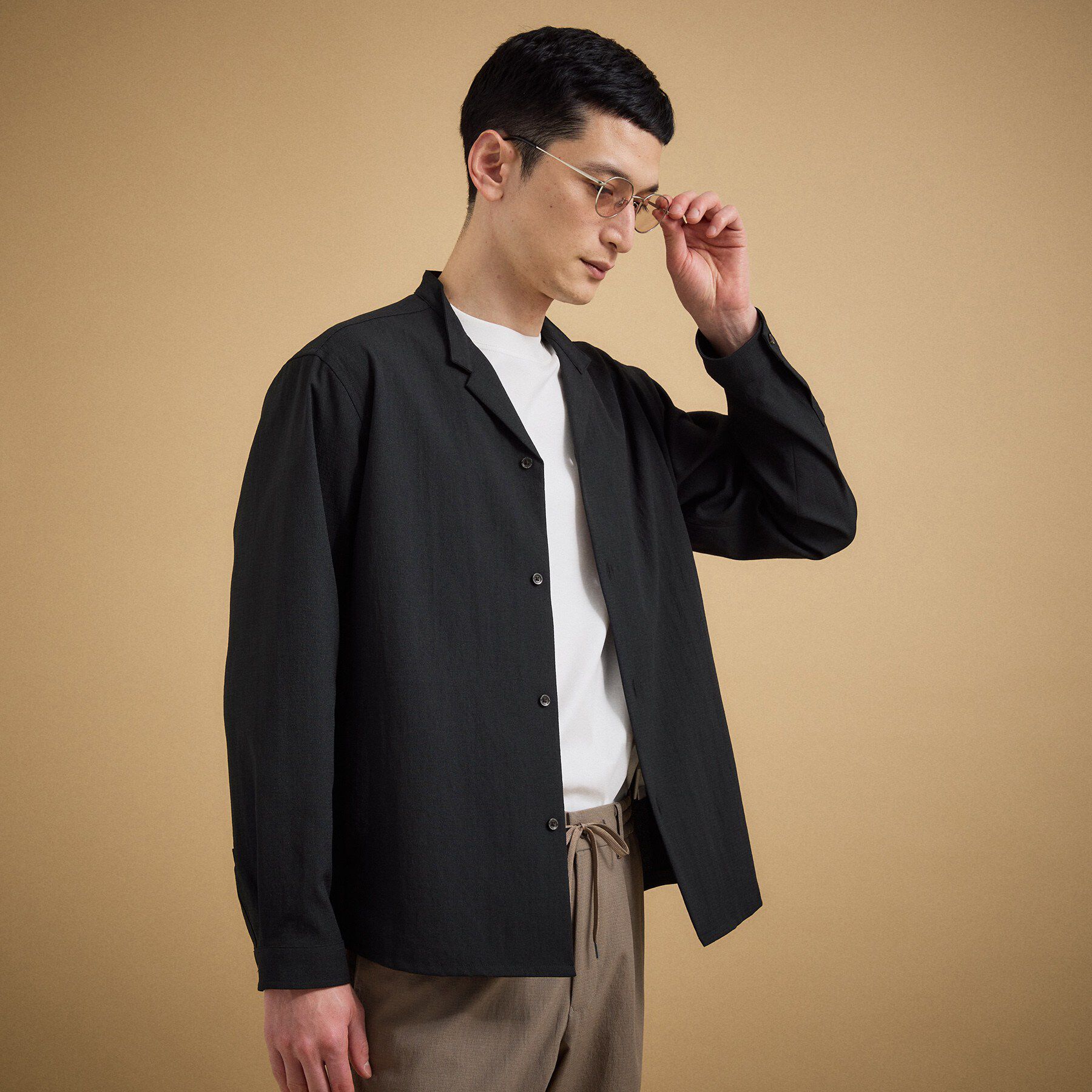 TAKEO KIKUCHI「【撥水・洗える・シワになりにくい】 リランチェ（R） シャツ」|シャツ・ブラウス|