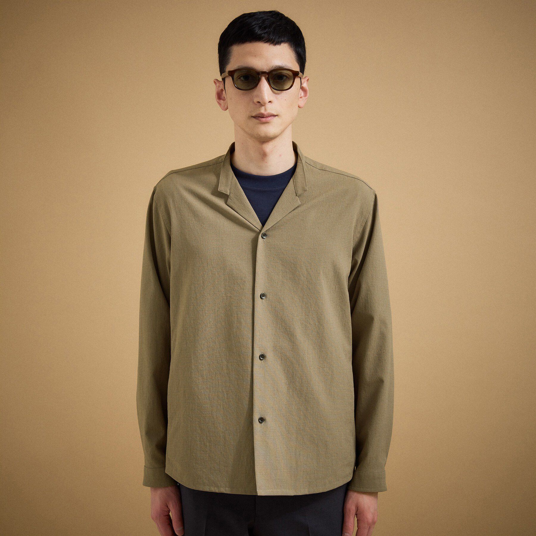 TAKEO KIKUCHI「【撥水・洗える・シワになりにくい】 リランチェ（R） シャツ」|シャツ・ブラウス|