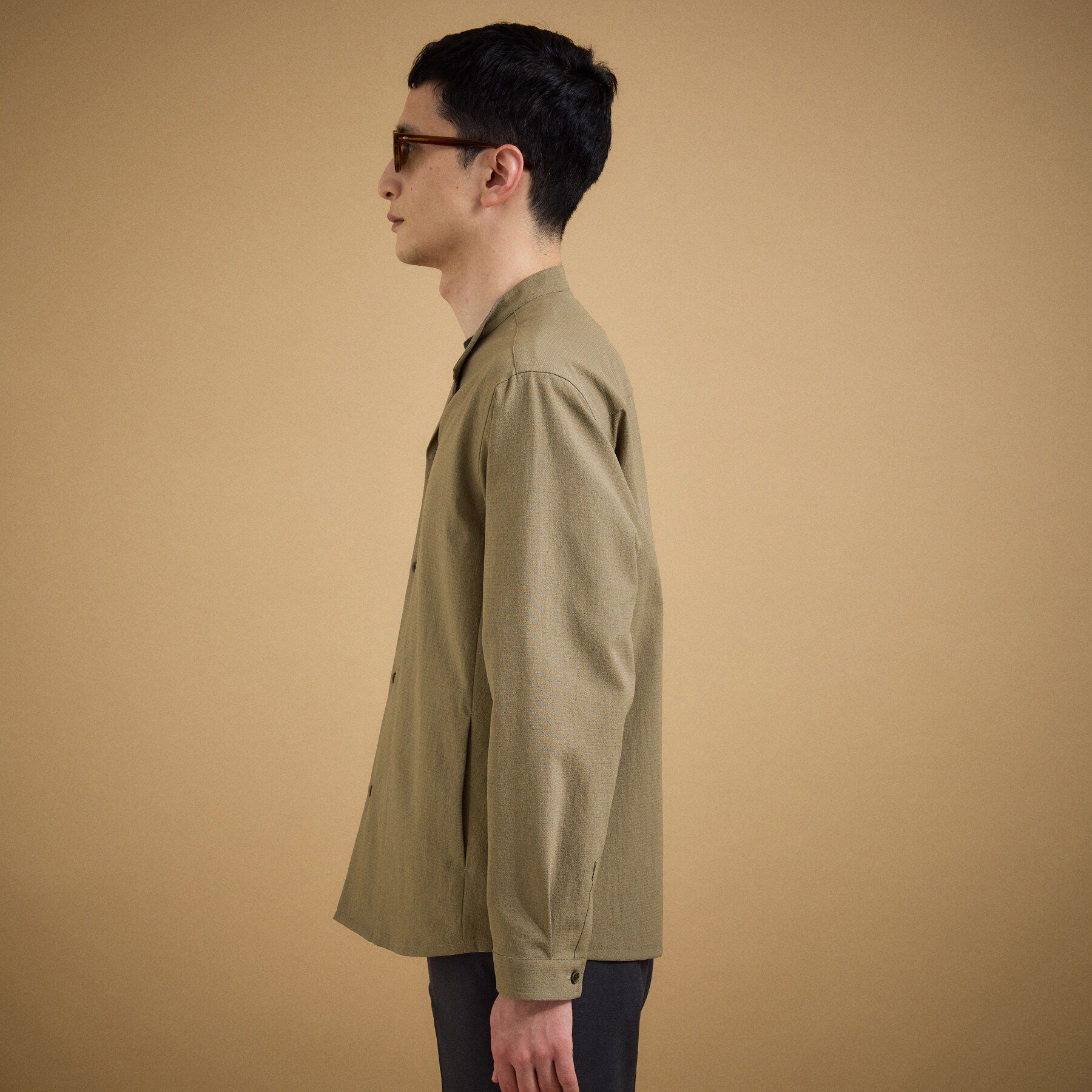 TAKEO KIKUCHI「【撥水・洗える・シワになりにくい】 リランチェ（R） シャツ」|シャツ・ブラウス|