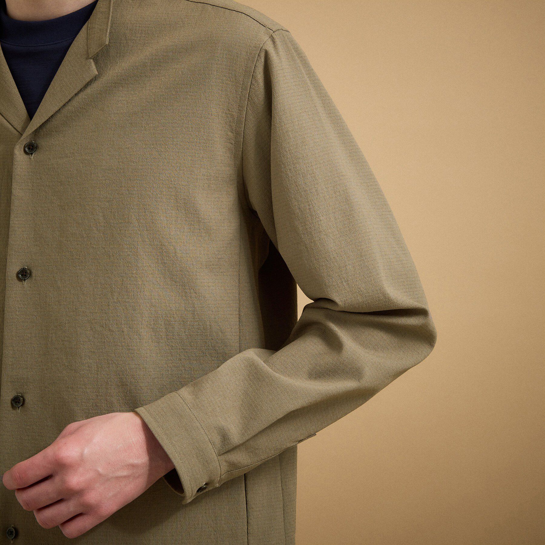 TAKEO KIKUCHI「【撥水・洗える・シワになりにくい】 リランチェ（R） シャツ」|シャツ・ブラウス|