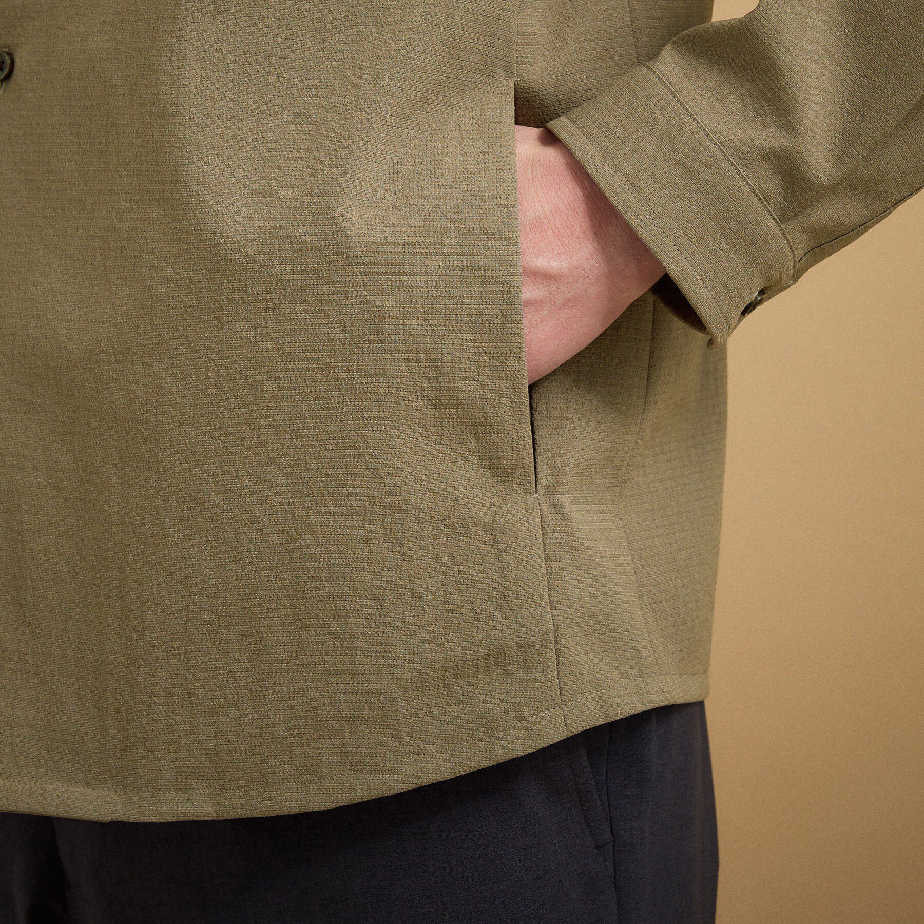 TAKEO KIKUCHI「【撥水・洗える・シワになりにくい】 リランチェ（R） シャツ」|シャツ・ブラウス|