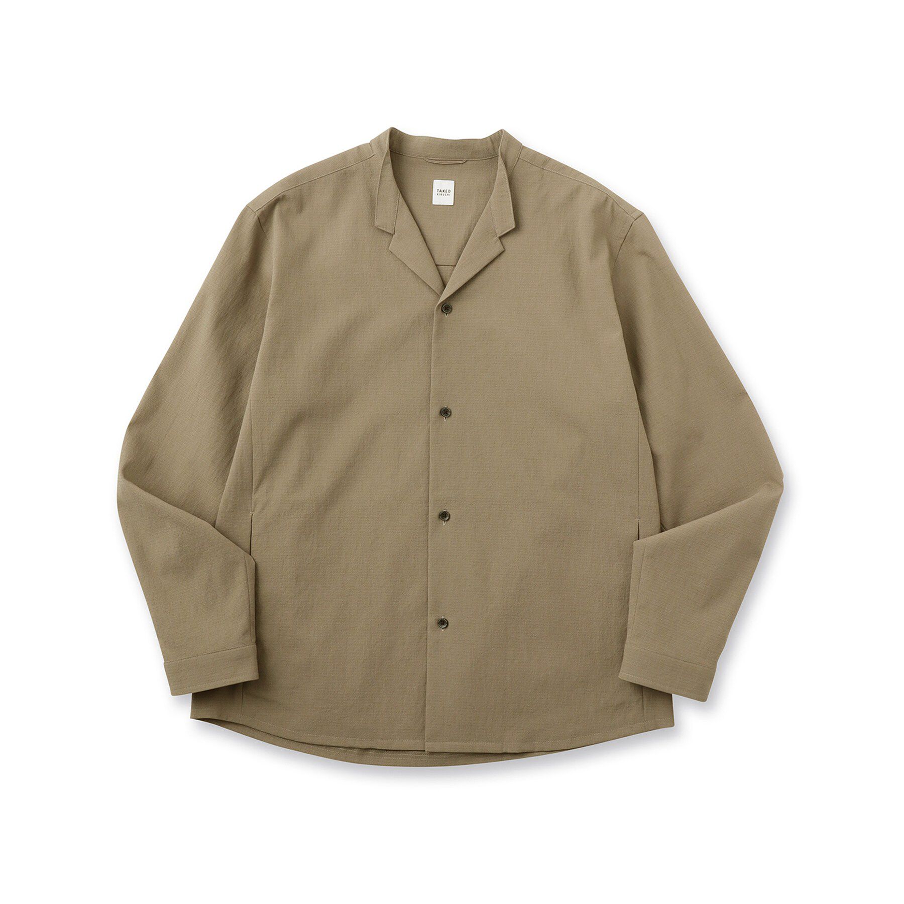 TAKEO KIKUCHI「【撥水・洗える・シワになりにくい】 リランチェ（R） シャツ」|シャツ・ブラウス|