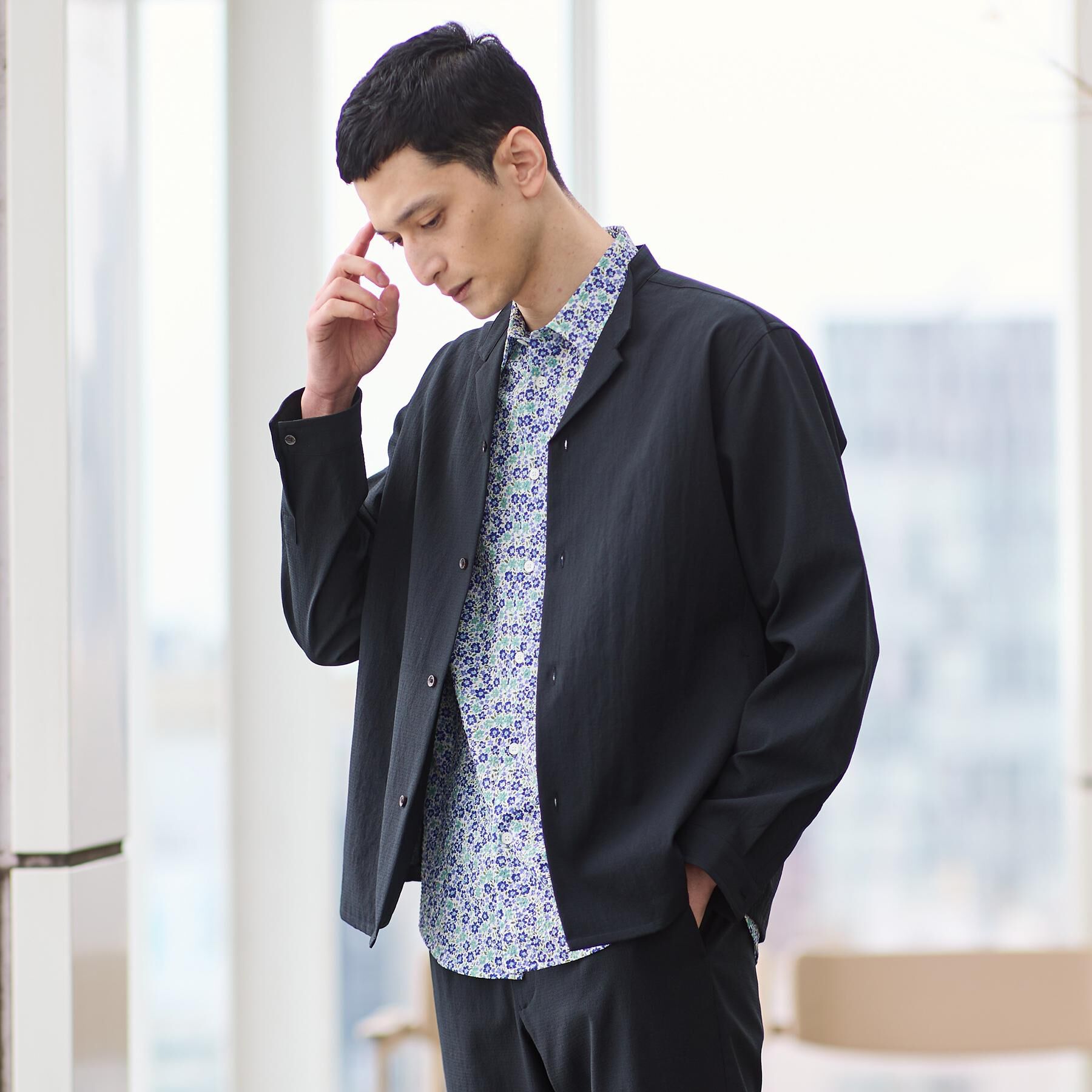 TAKEO KIKUCHI「【撥水・洗える・シワになりにくい】 リランチェ（R） シャツ」|シャツ・ブラウス|