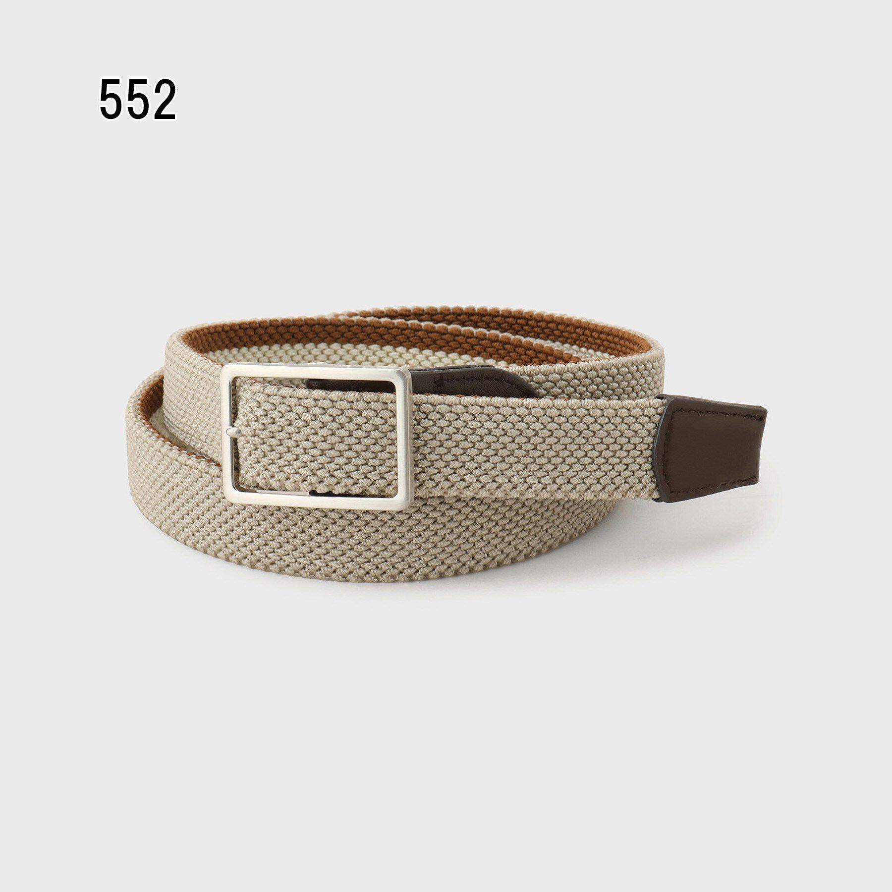 TAKEO KIKUCHI「ゴムメッシュリバーシブルベルト」|ベルト|