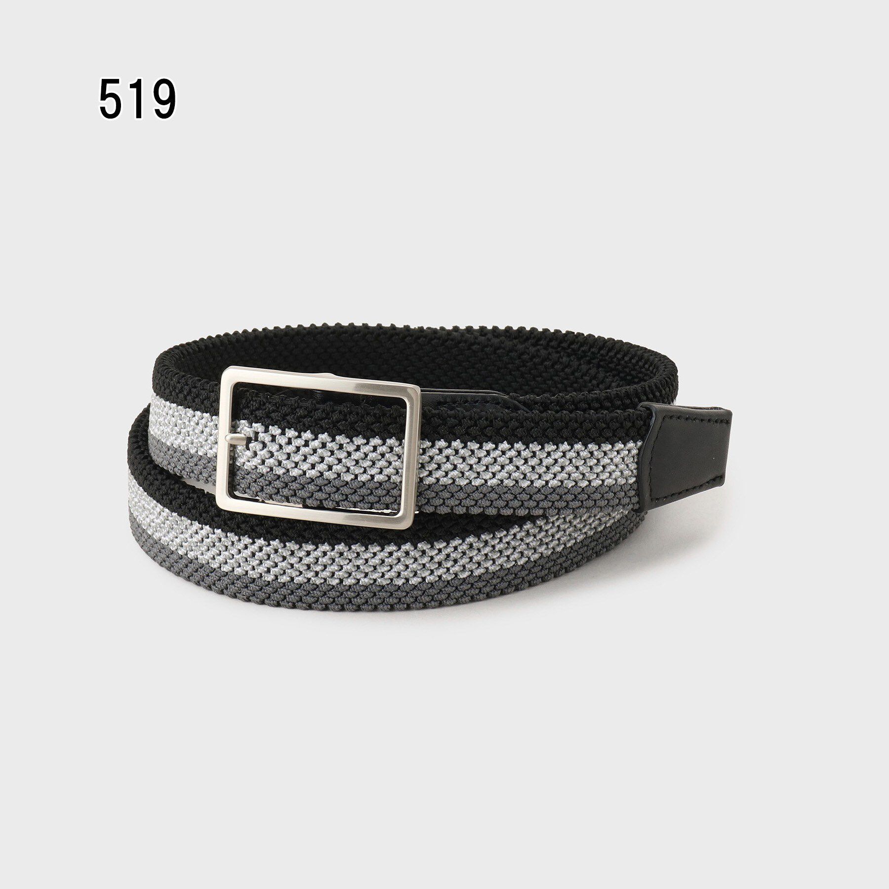 TAKEO KIKUCHI「ゴムメッシュリバーシブルベルト」|ベルト|