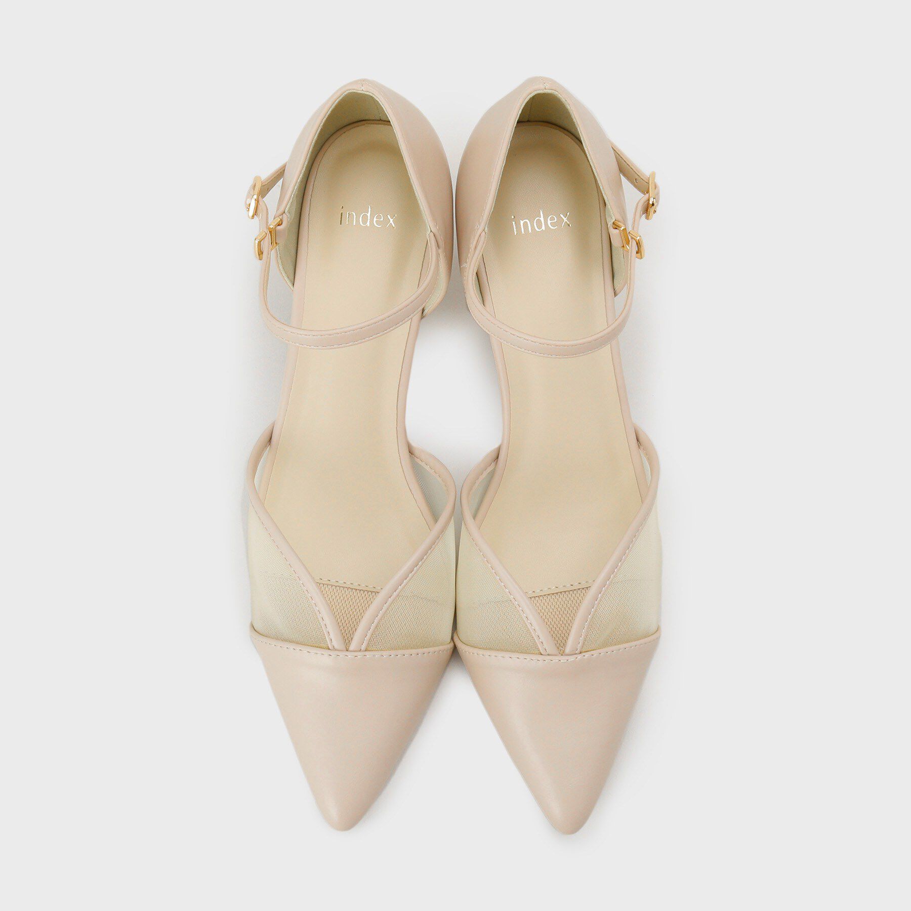 index「チュールチューリップセパレートパンプス」|パンプス|