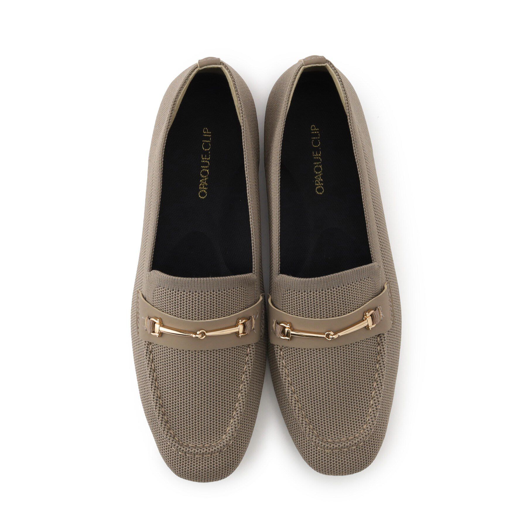 OPAQUE.CLIP「【抗菌防臭／軽量／ウォッシャブル】ニットローファー」|その他|