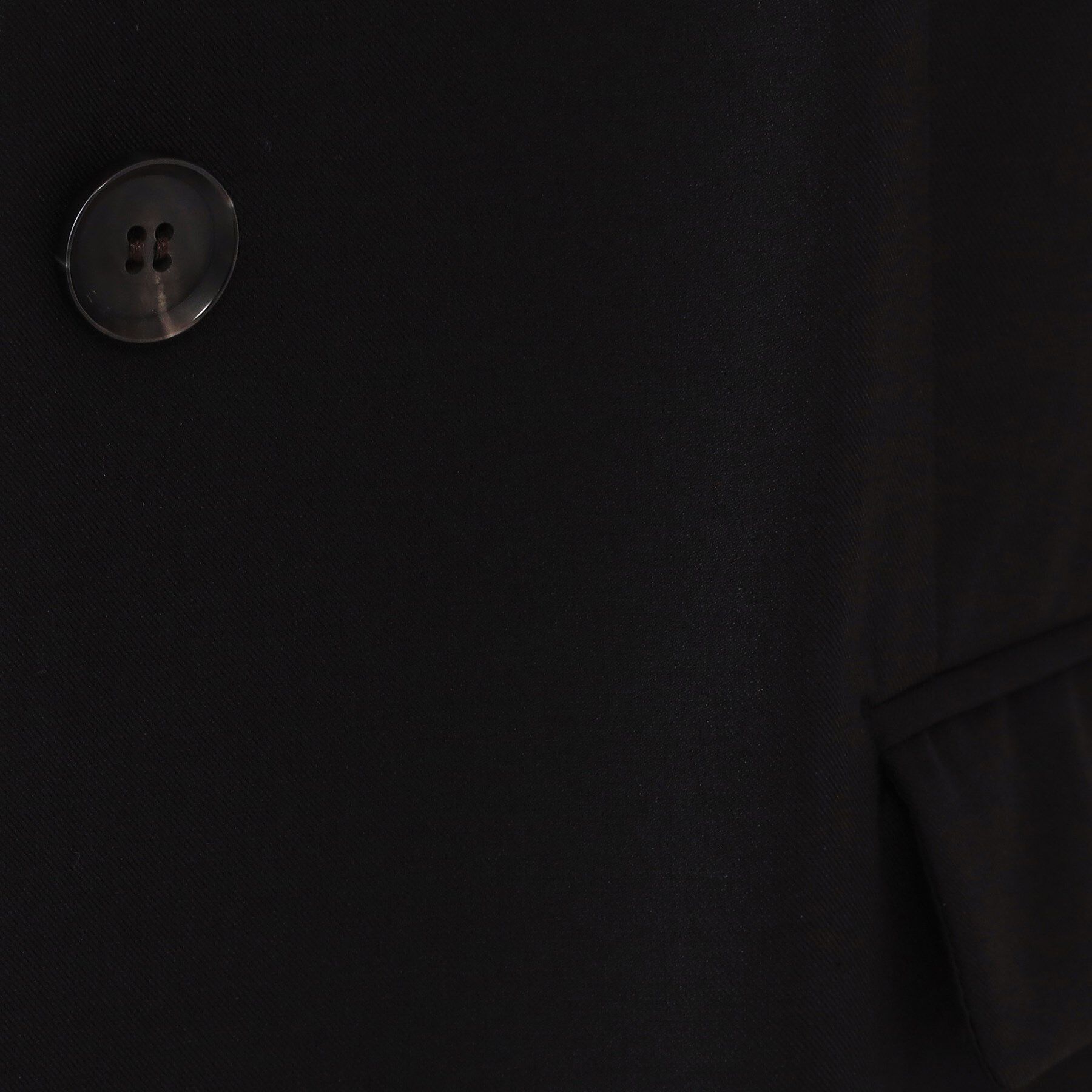 OPAQUE.CLIP「ノーカラーVネックジレ/セットアップ対応【洗濯機洗い可】」|ベスト・ジレ|