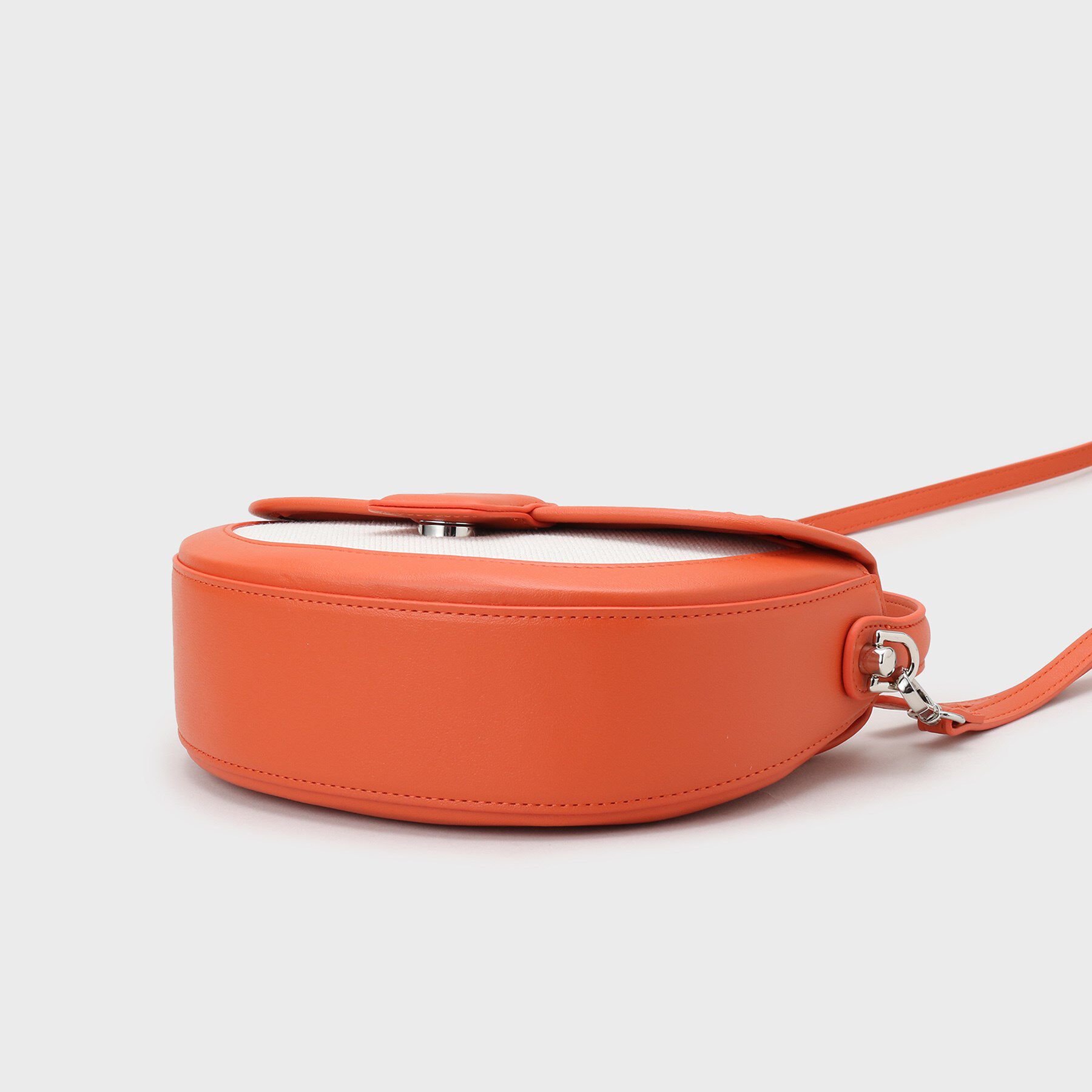 OPAQUE.CLIP「【2WAY】キャンバストリミングデザインバッグ」|ショルダー・メッセンジャー|