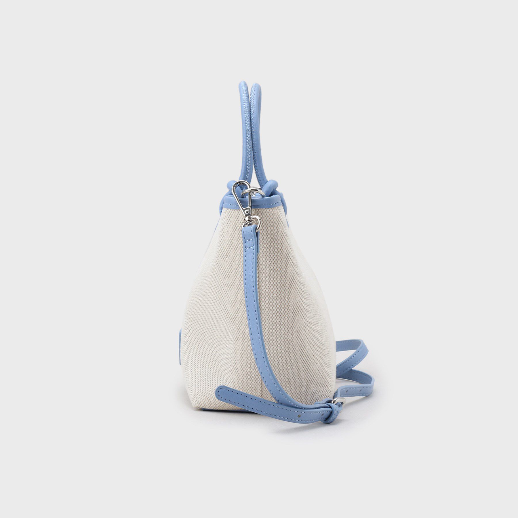 OPAQUE.CLIP「【2WAY】キャンバストリミングトートバッグ」|トートバッグ|