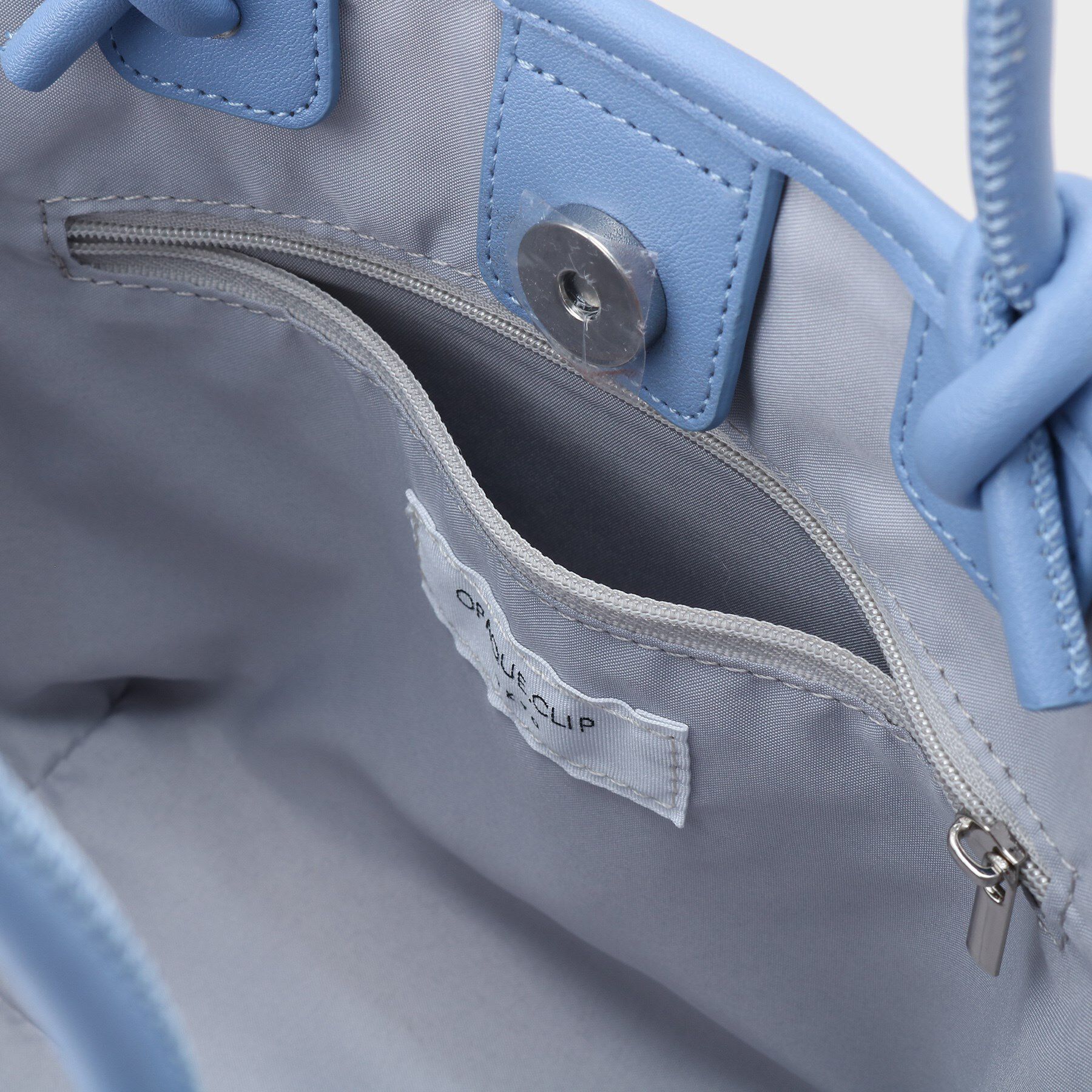 OPAQUE.CLIP「【2WAY】キャンバストリミングトートバッグ」|トートバッグ|