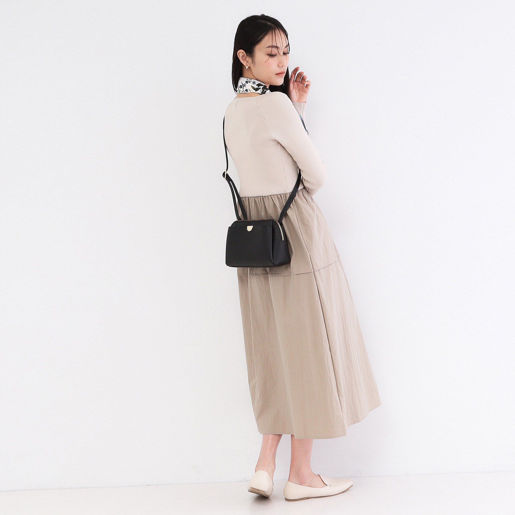 OPAQUE.CLIP「シュリンクメタルミニショルダー」|ショルダー・メッセンジャー|