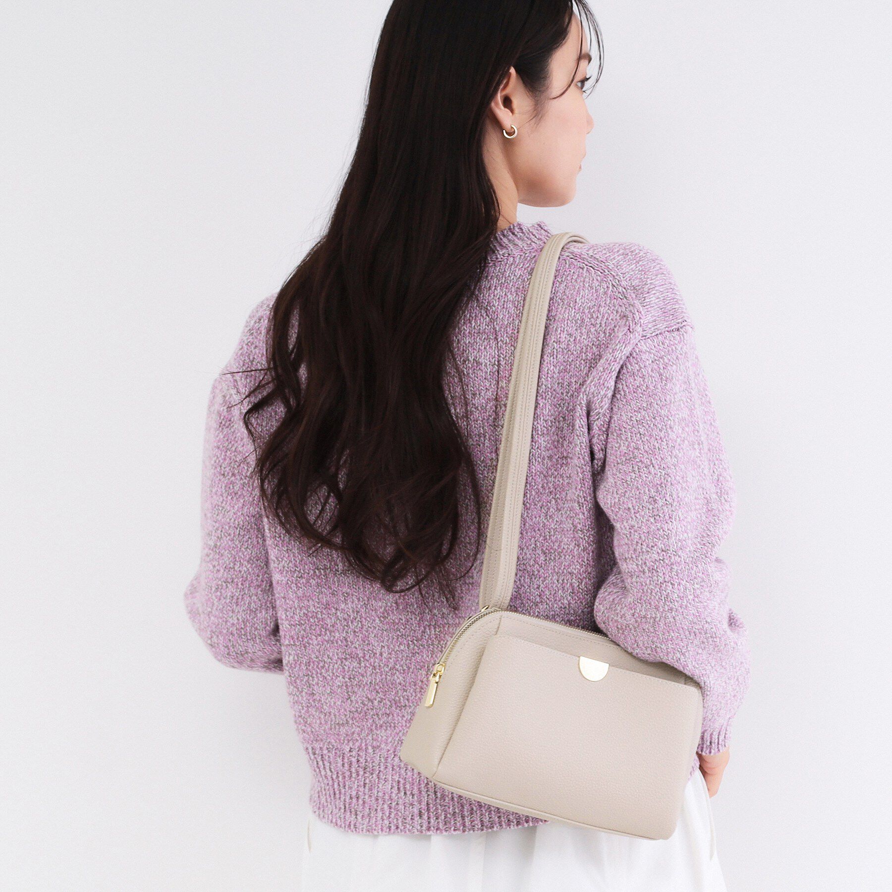 OPAQUE.CLIP「シュリンクメタルミニショルダー」|ショルダー・メッセンジャー|