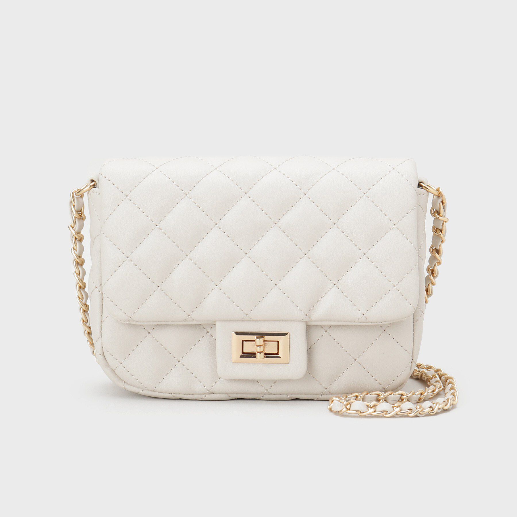 OPAQUE.CLIP「2WAYダイヤキルトチェーンショルダー」|ショルダー・メッセンジャー|