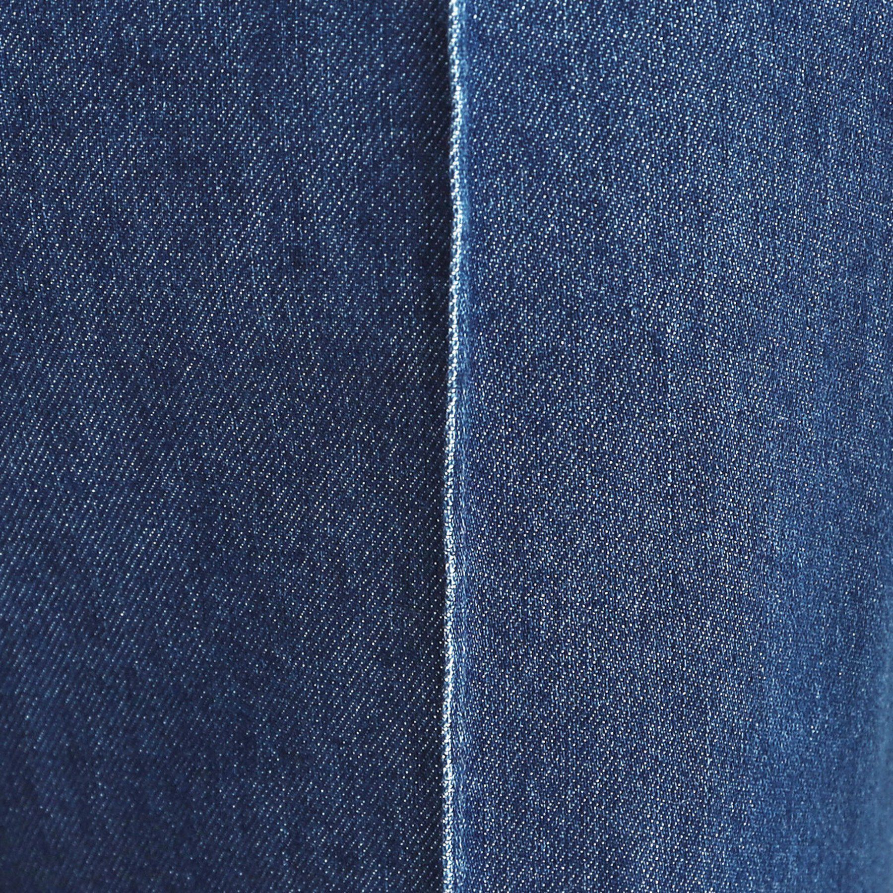 OPAQUE.CLIP「ライトオンスデニムワイドパンツ【洗濯機OK】」|デニム|