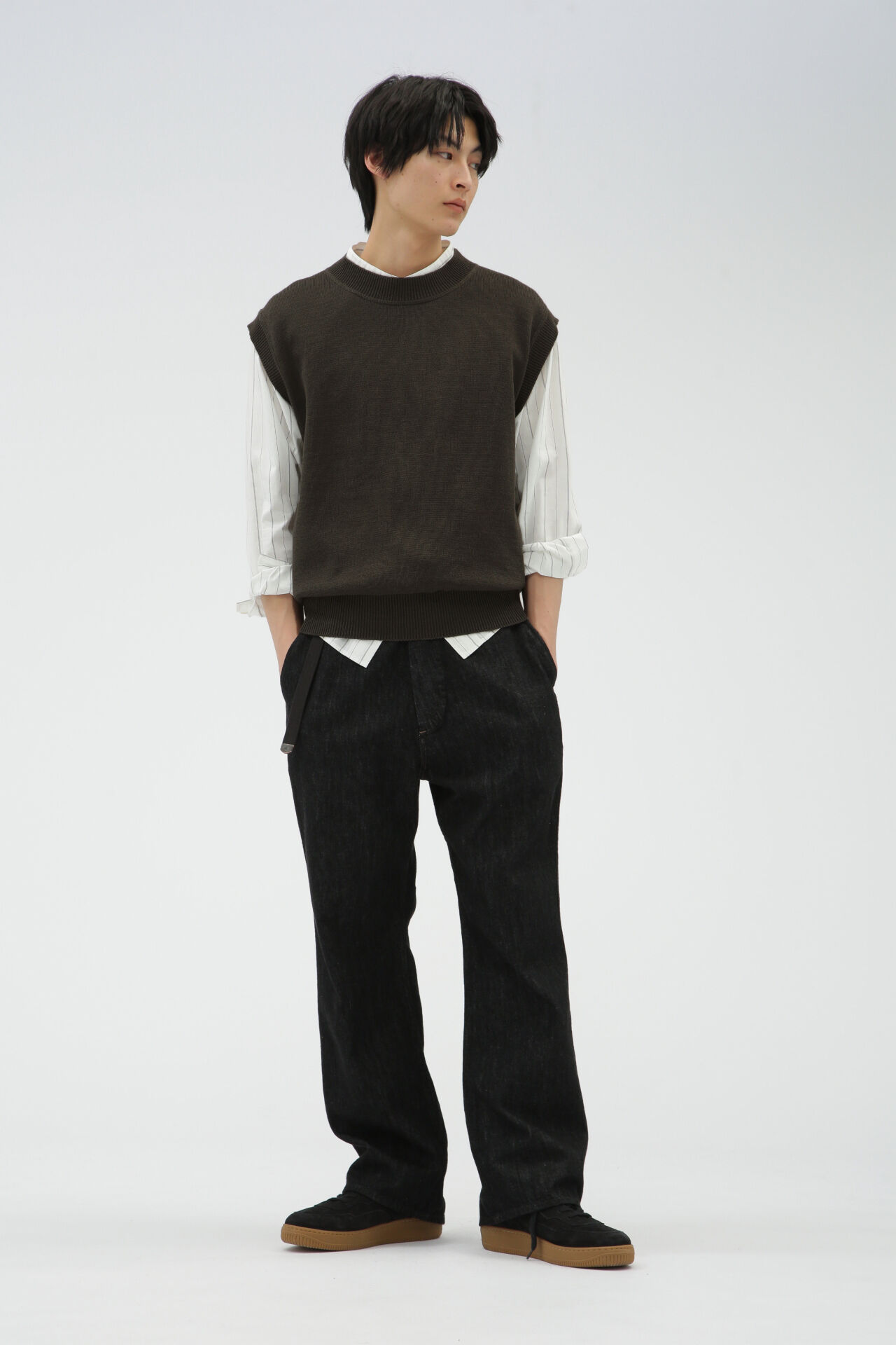 MHL.「CANTON LIGHT DENIM BLACK」|その他|