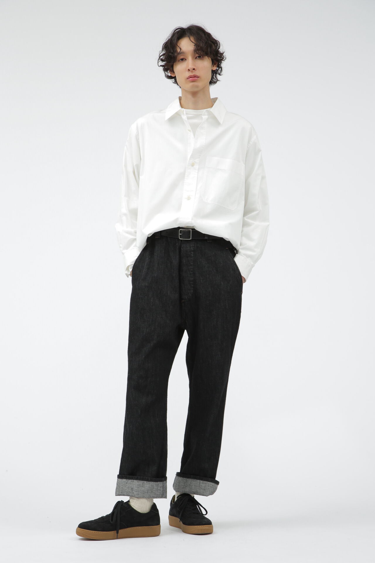 MHL.「CANTON LIGHT DENIM BLACK」|その他|