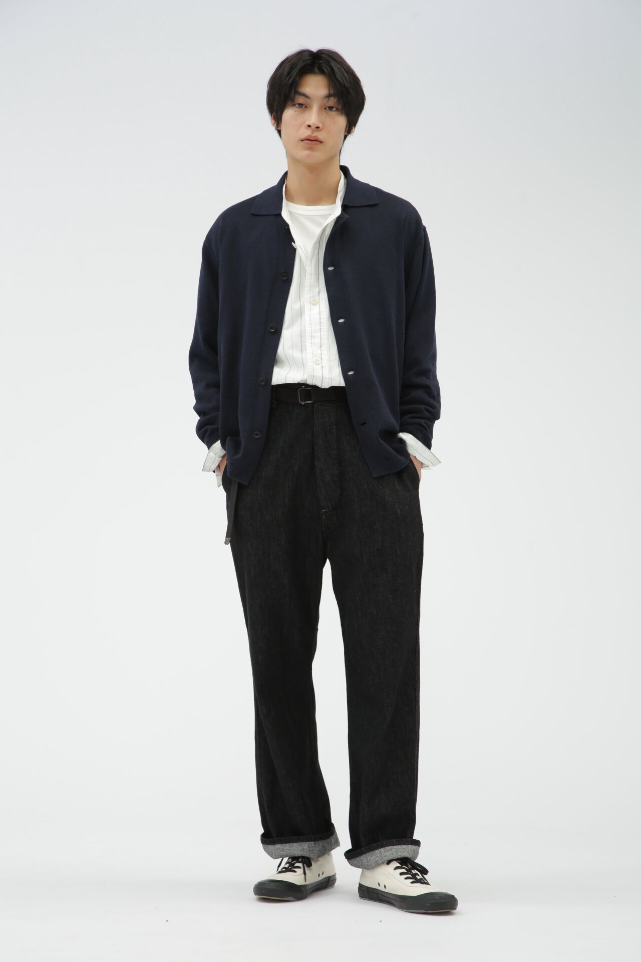 MHL.「CANTON LIGHT DENIM BLACK」|その他|