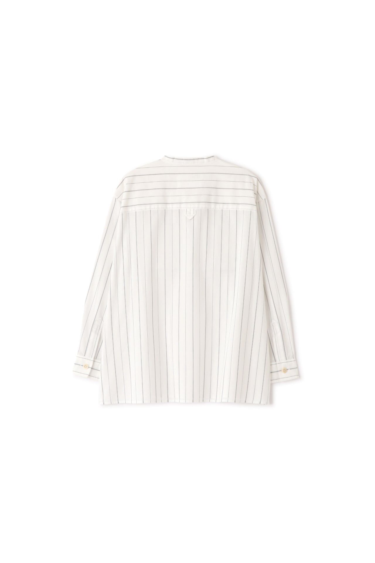 MHL.「GRAPHIC COTTON STRIPE」|シャツ・ブラウス|