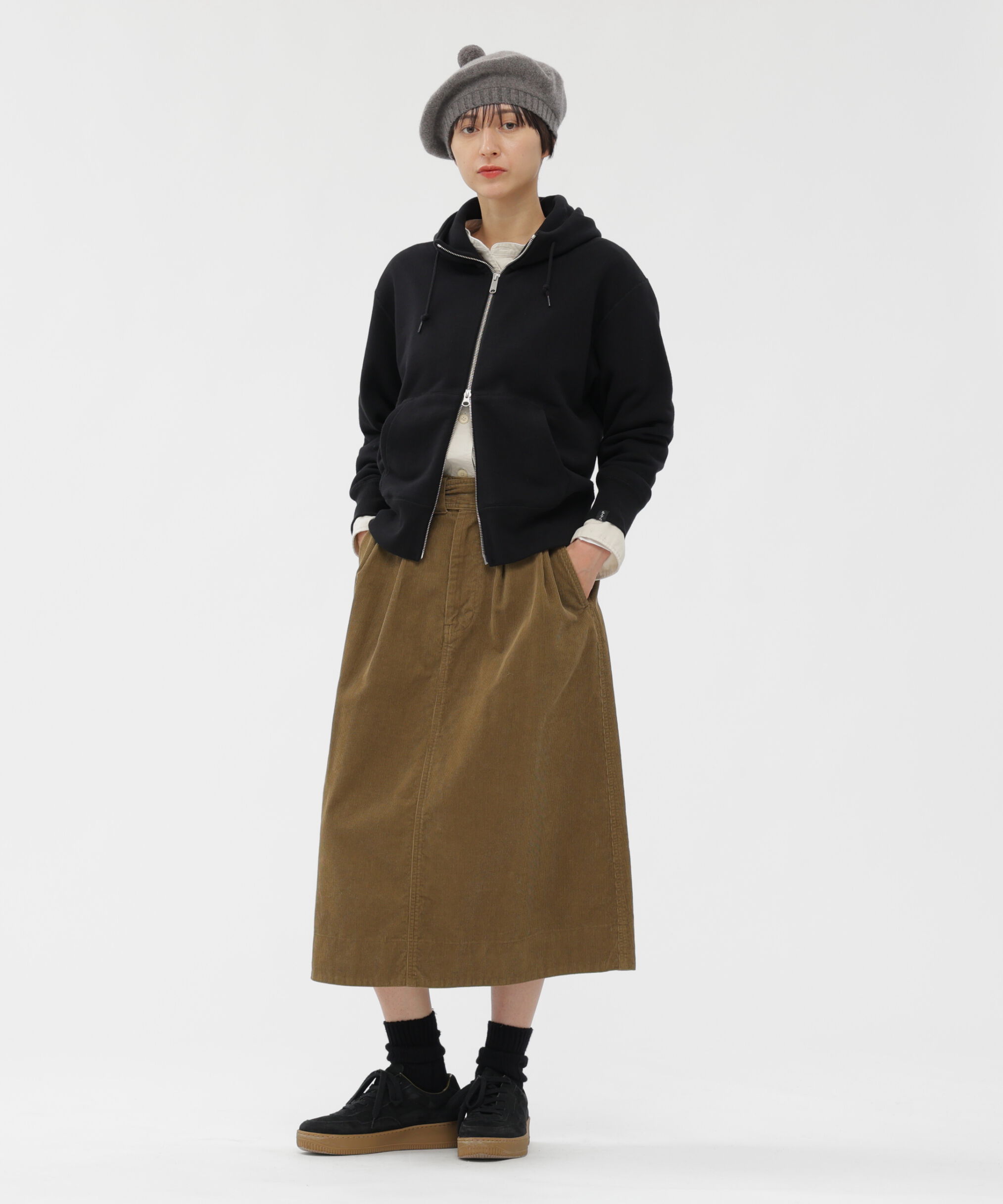 MHL.「LIGHT LOOPBACK COTTON TOP」|Tシャツ・カットソー|