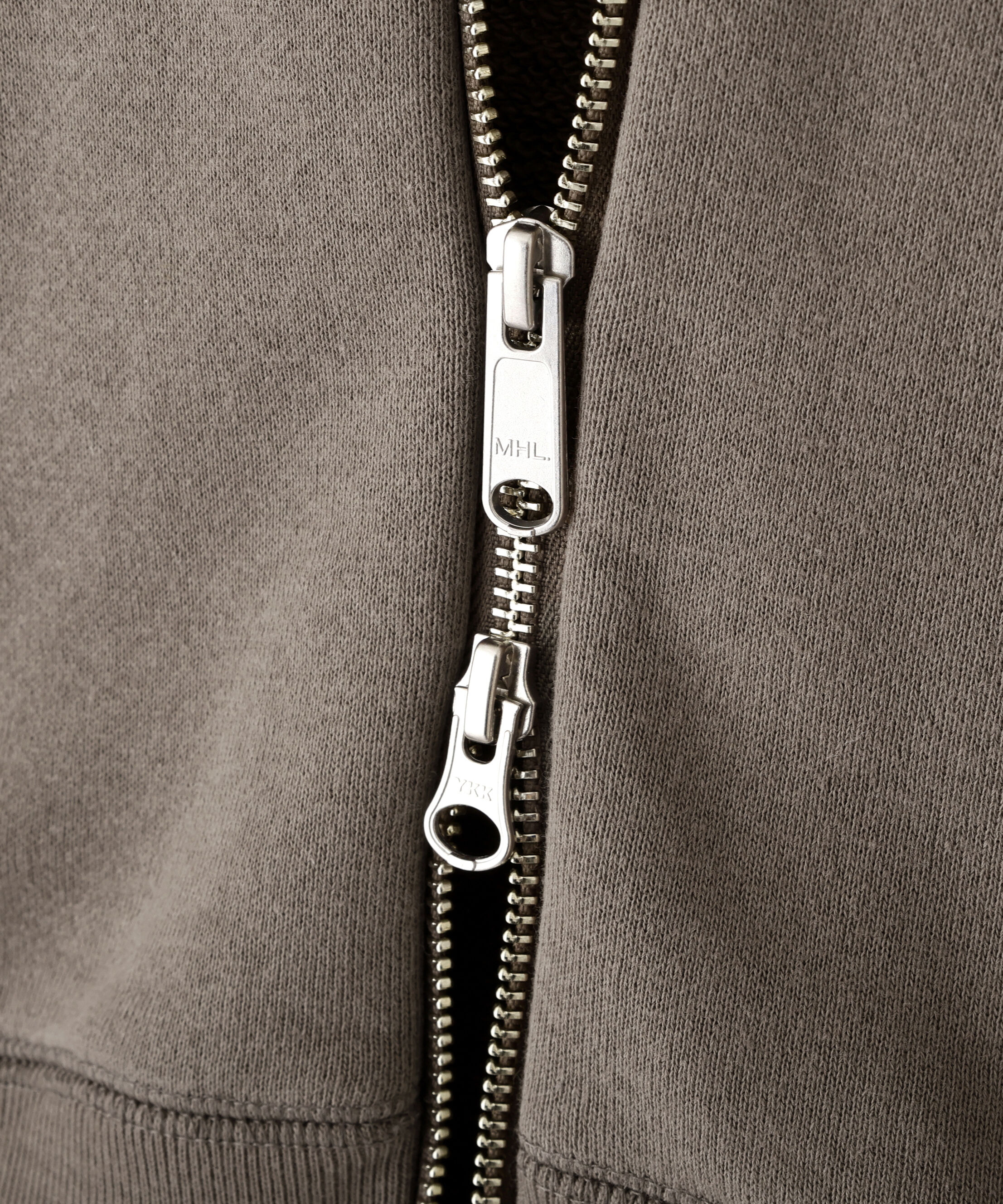 MHL.「LIGHT LOOPBACK COTTON TOP」|Tシャツ・カットソー|