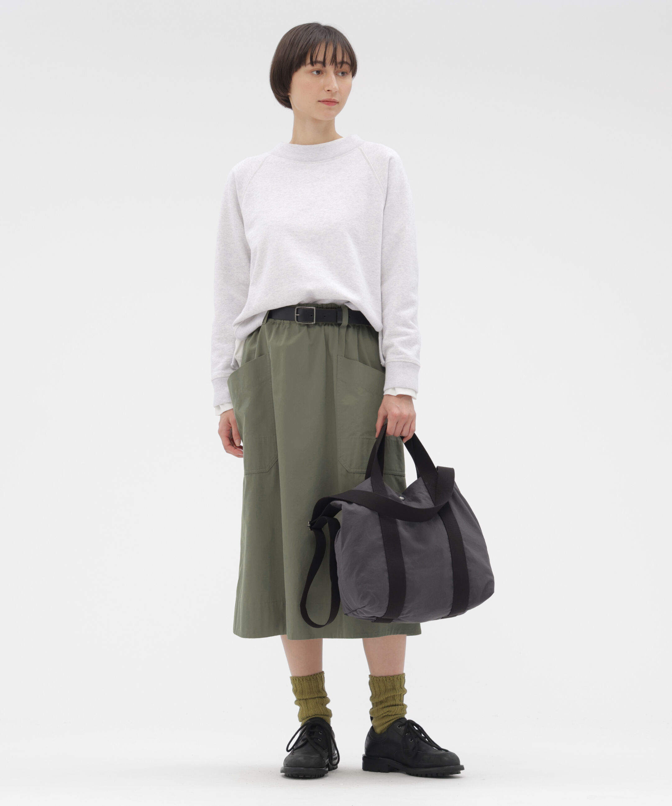 MHL.「SOFT COTTON LOOPBACK TOP」|Tシャツ・カットソー|