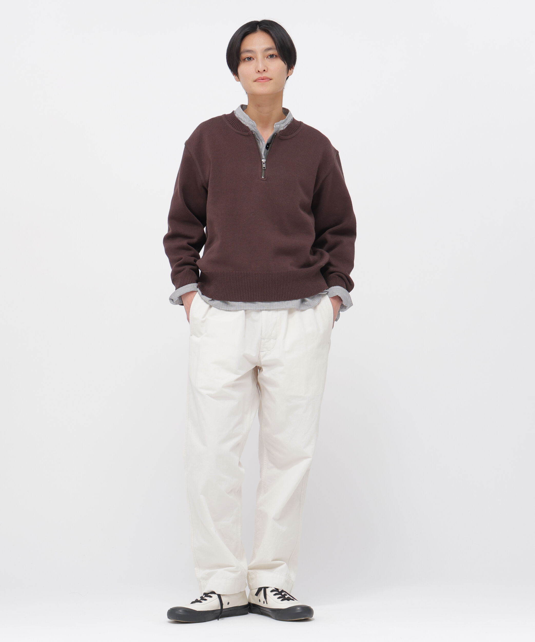MHL.「CRISP COTTON CHAMBRAY TROUSERS」|その他|
