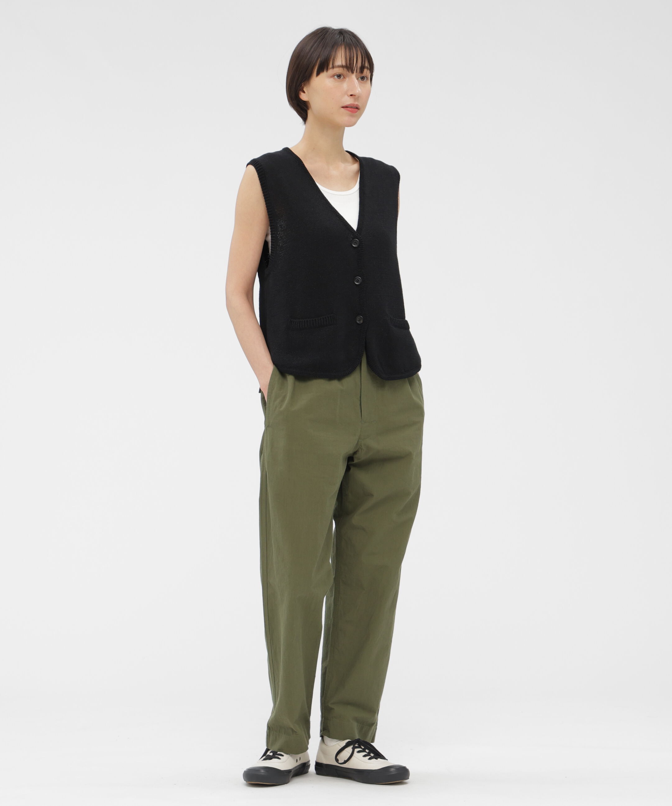 MHL.「CRISP COTTON CHAMBRAY TROUSERS」|その他|
