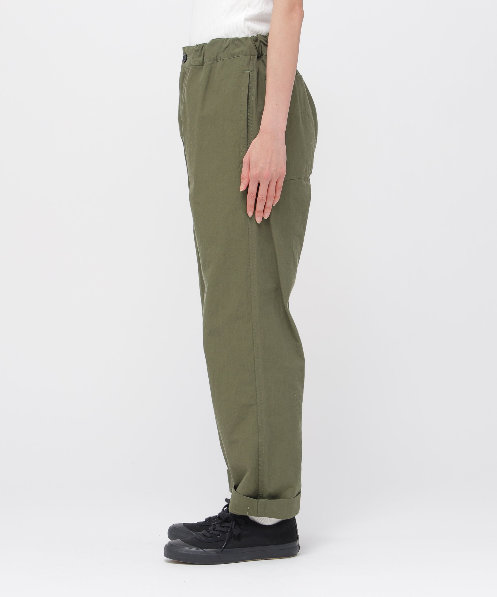 MHL.「CRISP COTTON CHAMBRAY TROUSERS」|その他|