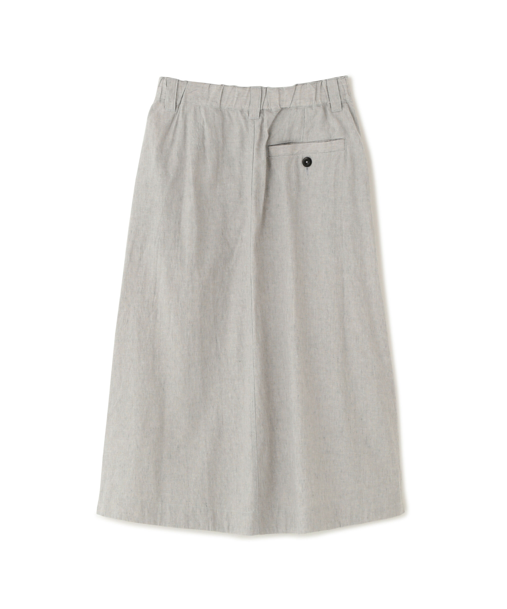 MHL.「FADED LINEN COTTON PLAINWEAVE SKIRT」|スカート|